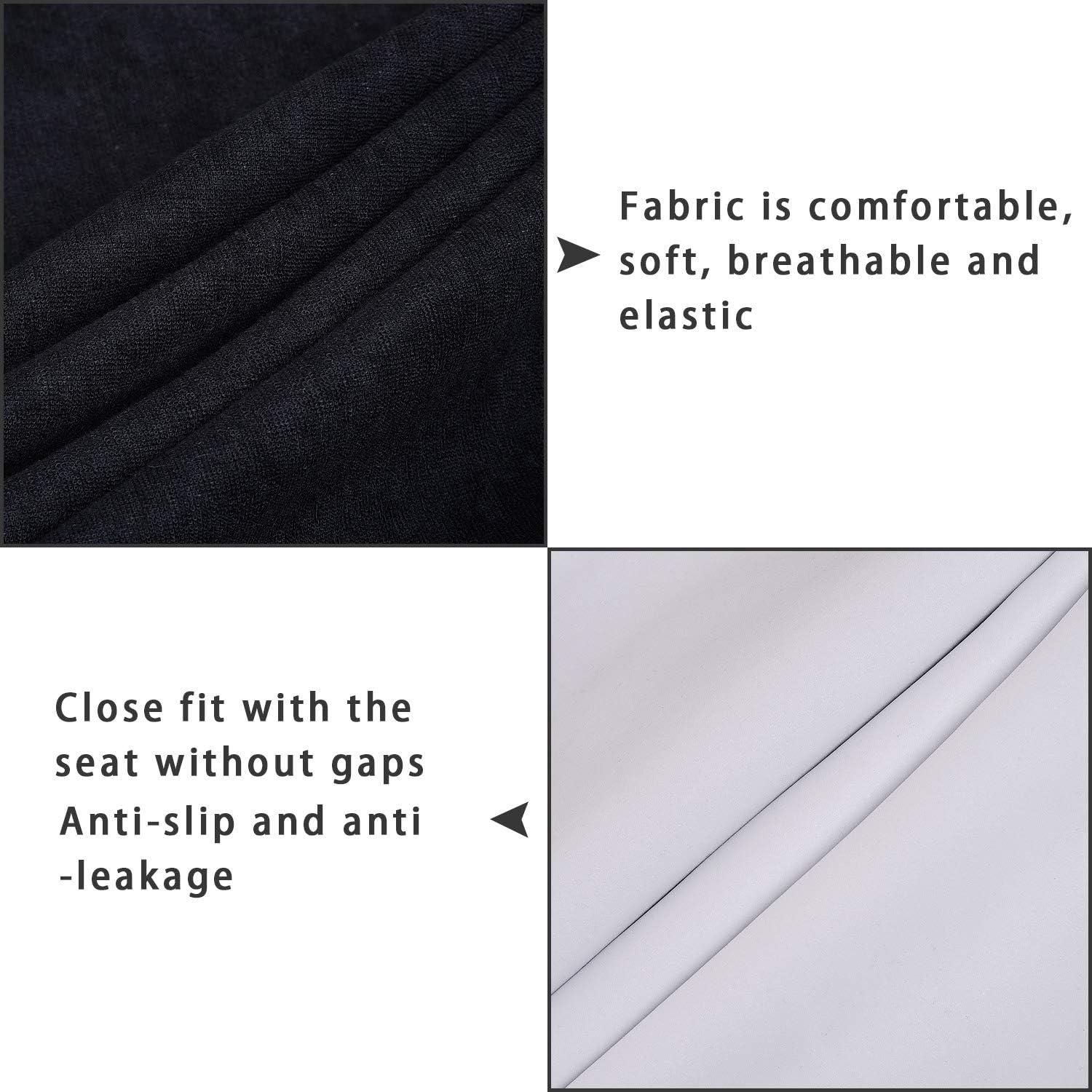 Cubierta de Asiento de Auto Newer Neopreno Impermeable Negro