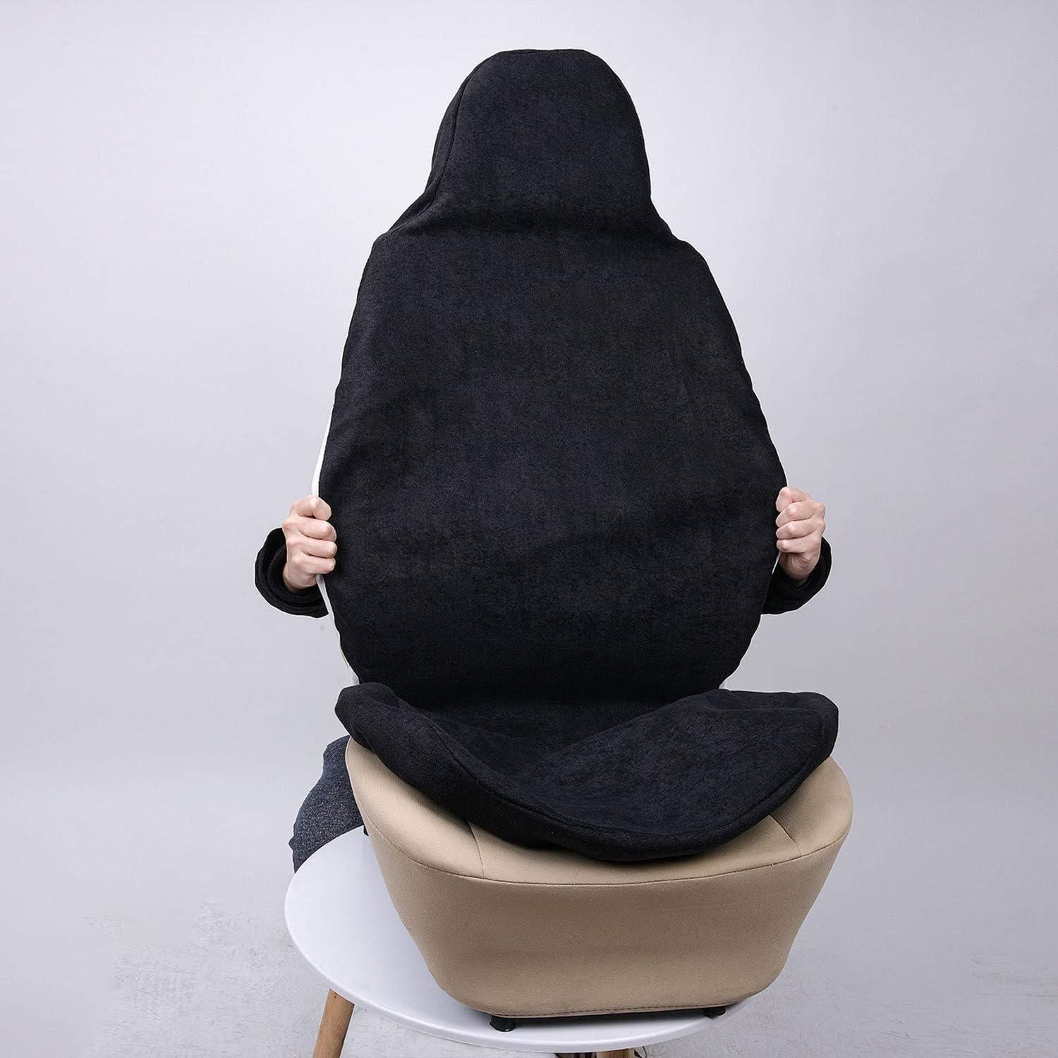 Cubierta de Asiento de Auto Newer Neopreno Impermeable Negro