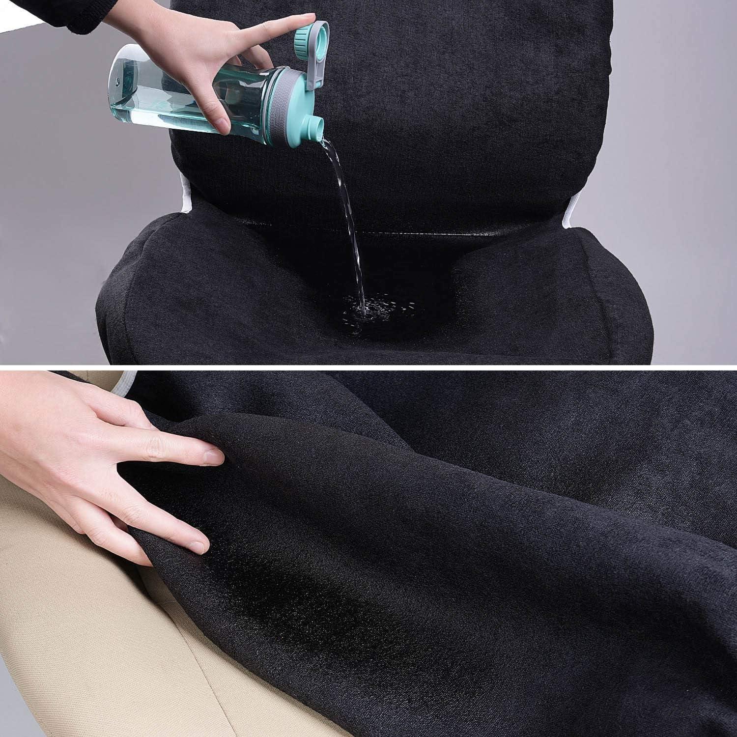 Cubierta de Asiento de Auto Newer Neopreno Impermeable Negro