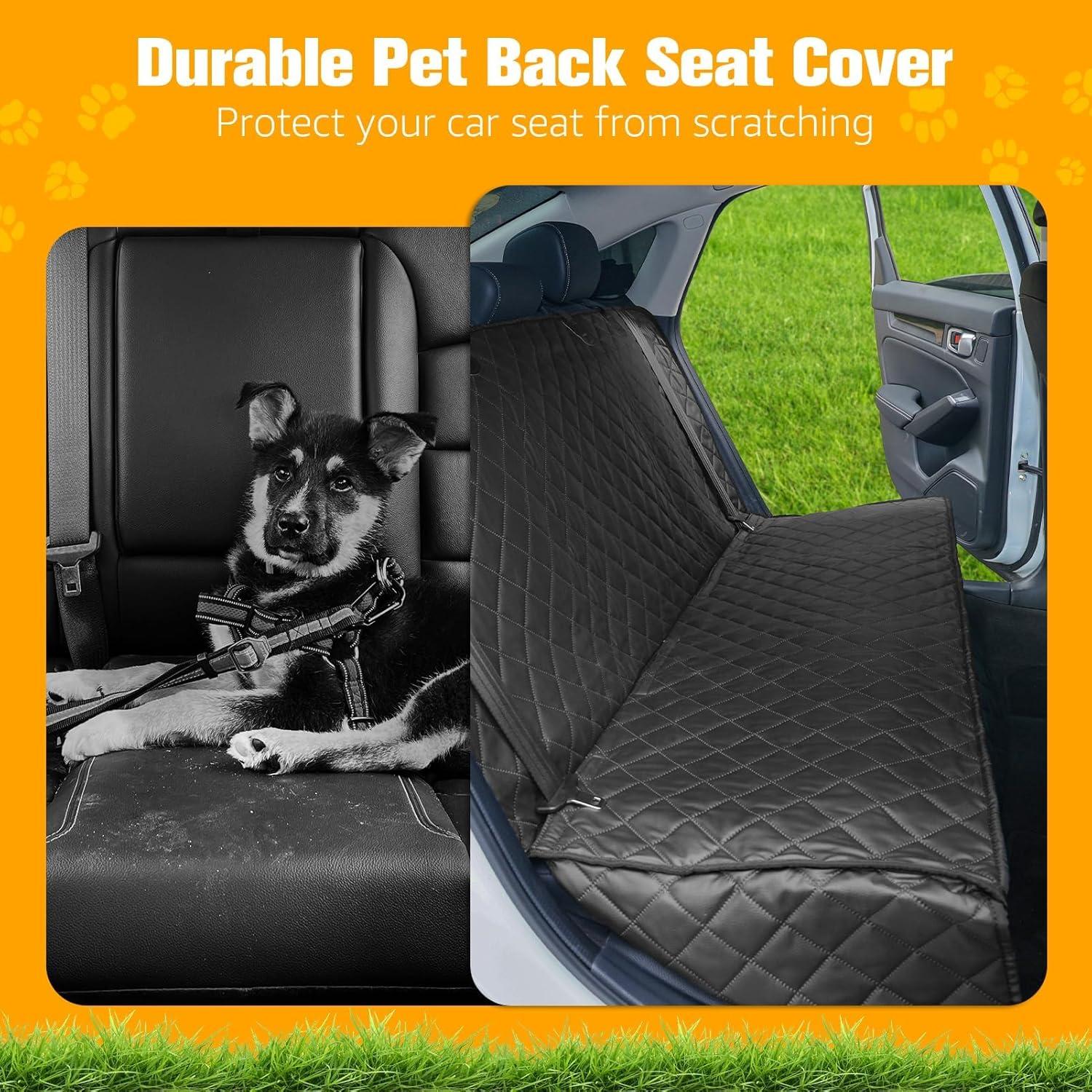 Cubierta de Asiento para Perros PETICON PT5002-1 Impermeable