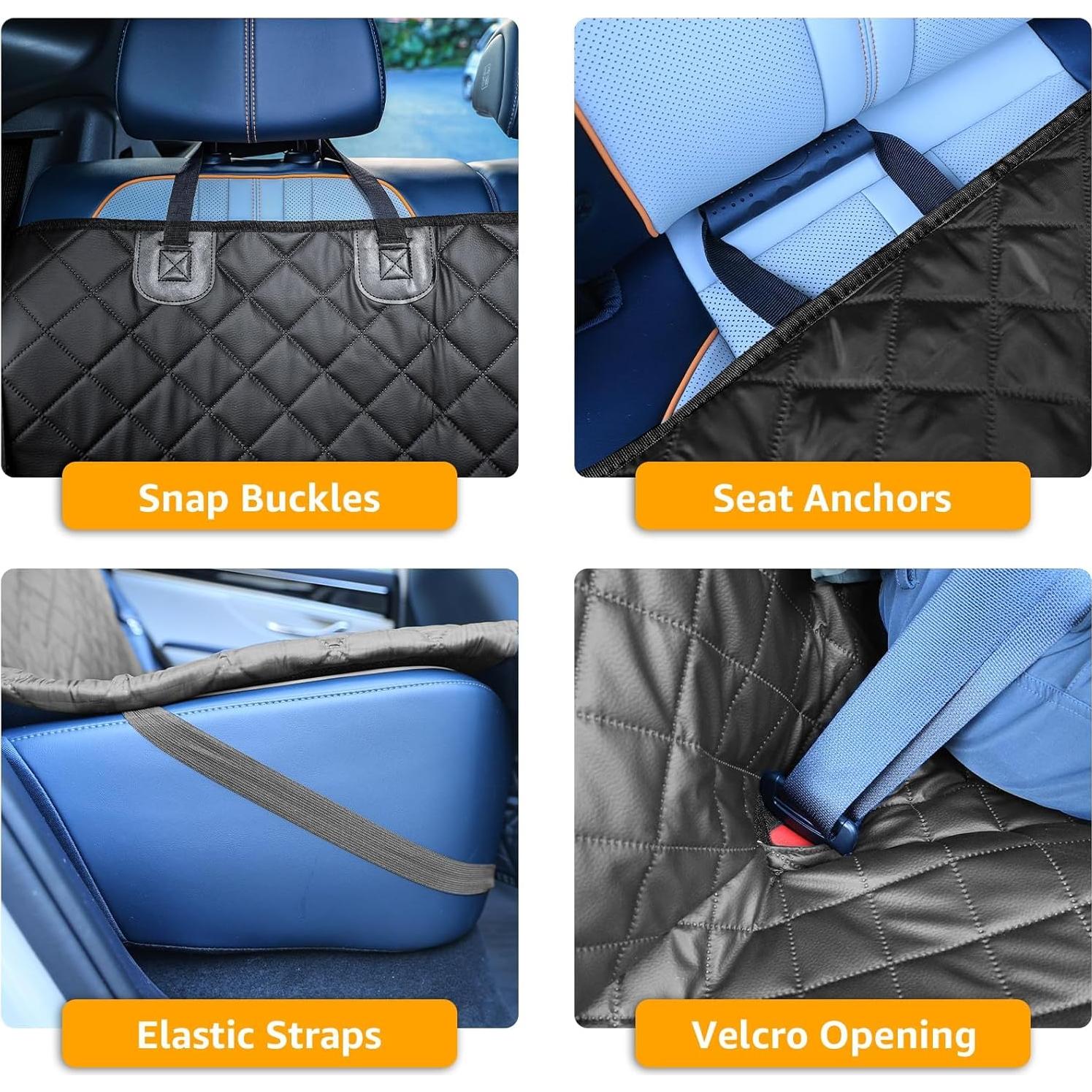 Cubierta de Asiento para Perros PETICON PT5002-1 Impermeable