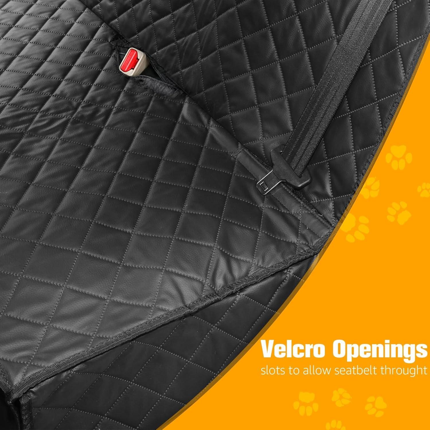 Cubierta de Asiento para Perros PETICON PT5002-1 Impermeable