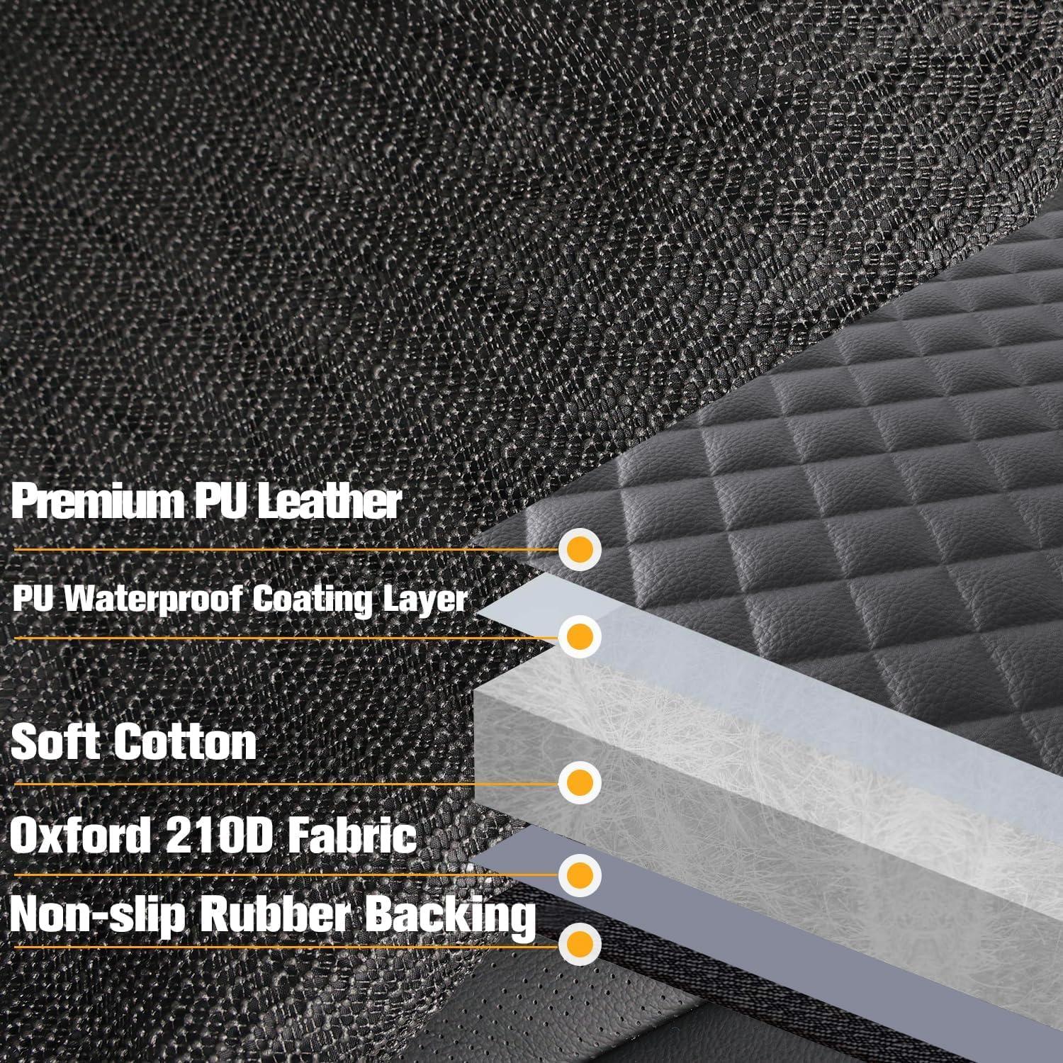 Cubierta de Asiento para Perros PETICON PT5002-1 Impermeable