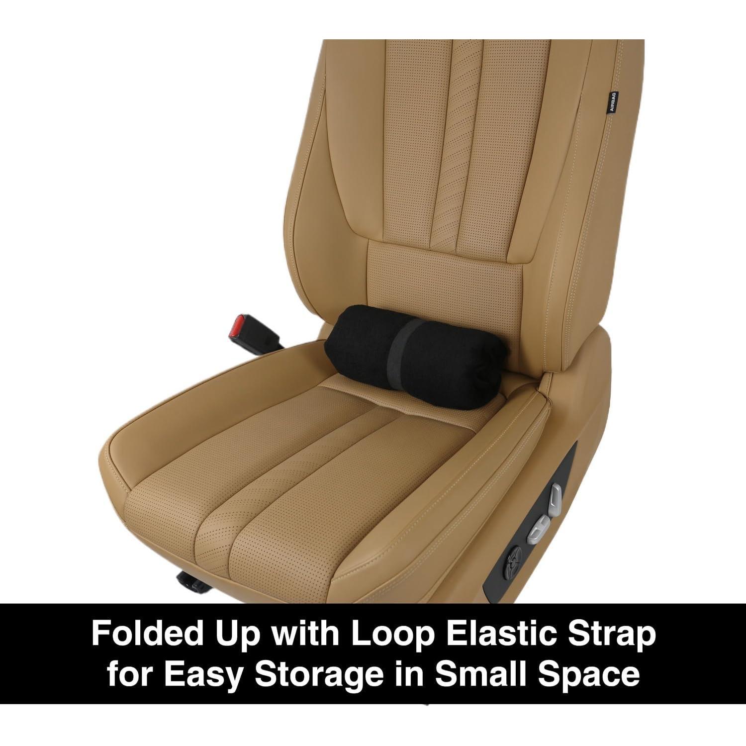 Cubierta de Asiento de Coche Impermeable VSHIELD Negra Universal