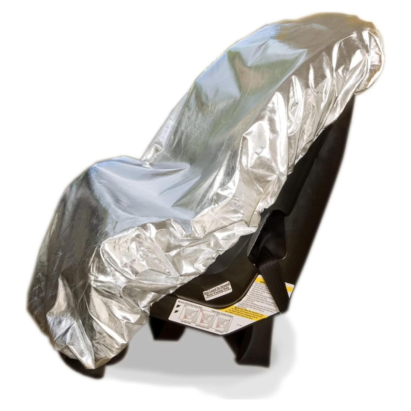 Cubierta de Sombra para Asiento de Auto Ayuda de Mamá - Protección UV