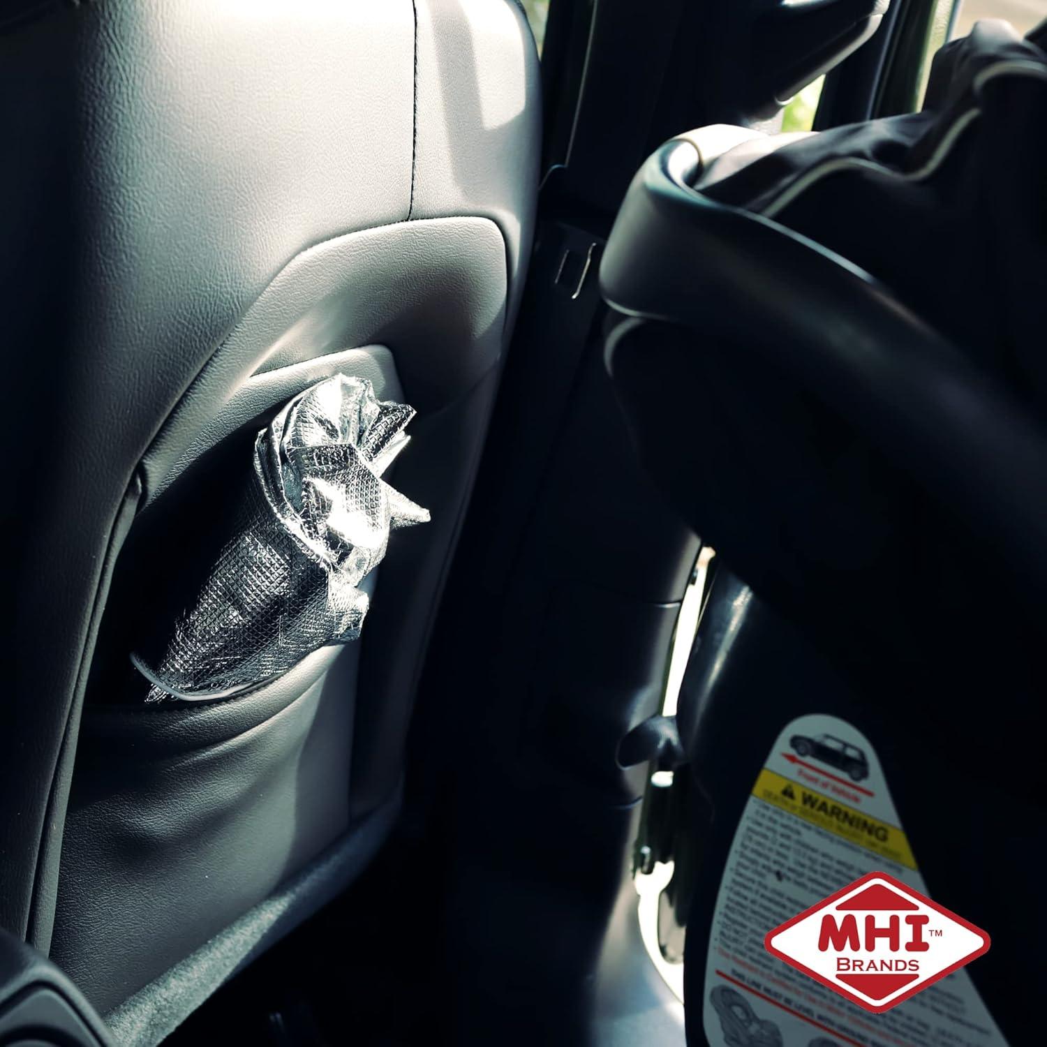 Cubierta de Sombra para Asiento de Auto Ayuda de Mamá - Protección UV