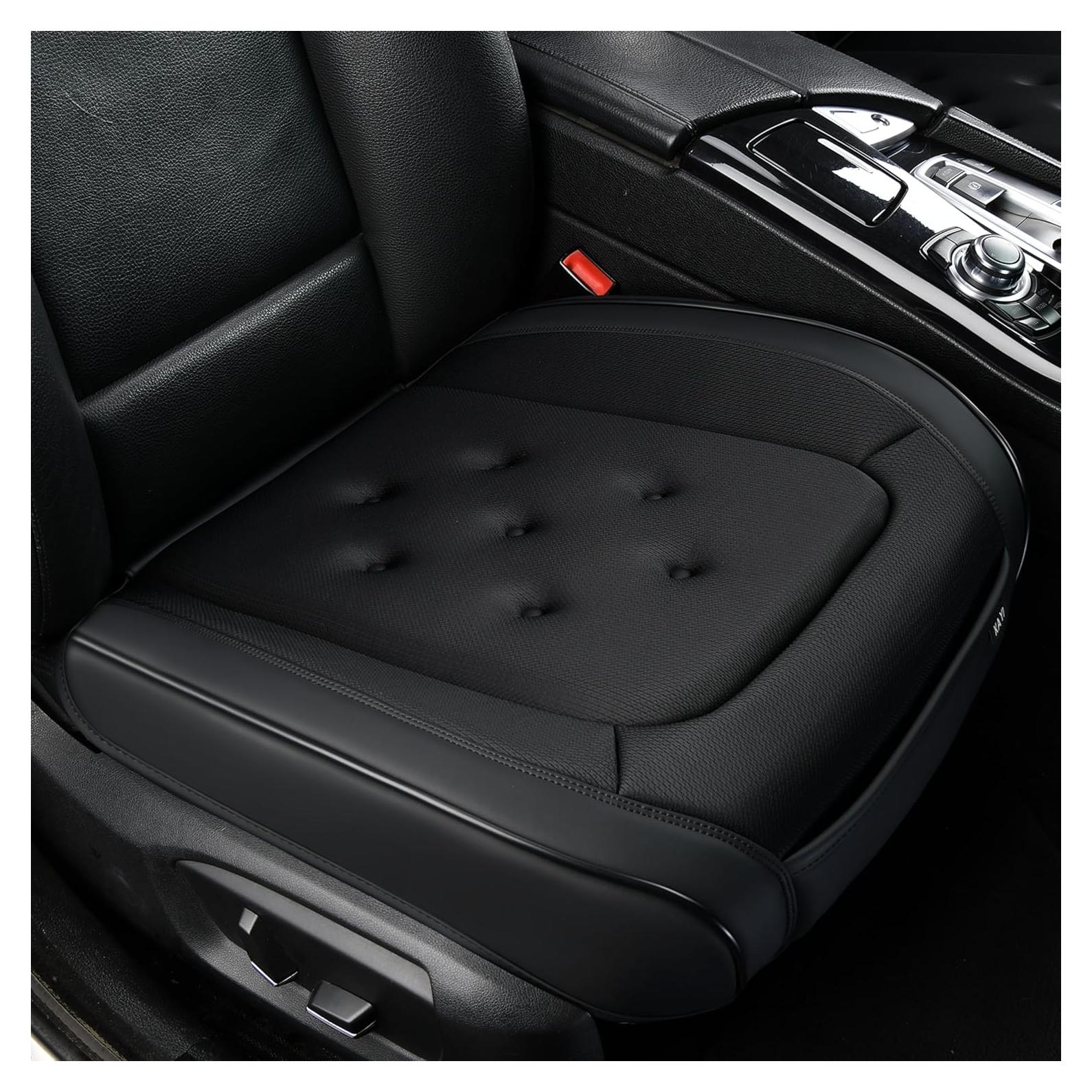 Funda de Asiento de Coche KAYI, Espuma Viscoelástica, Negro