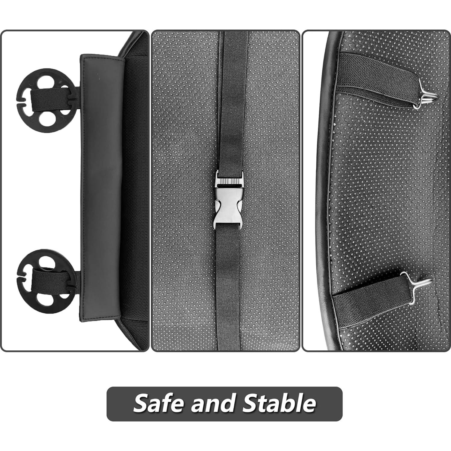 Funda de Asiento de Coche KAYI, Espuma Viscoelástica, Negro