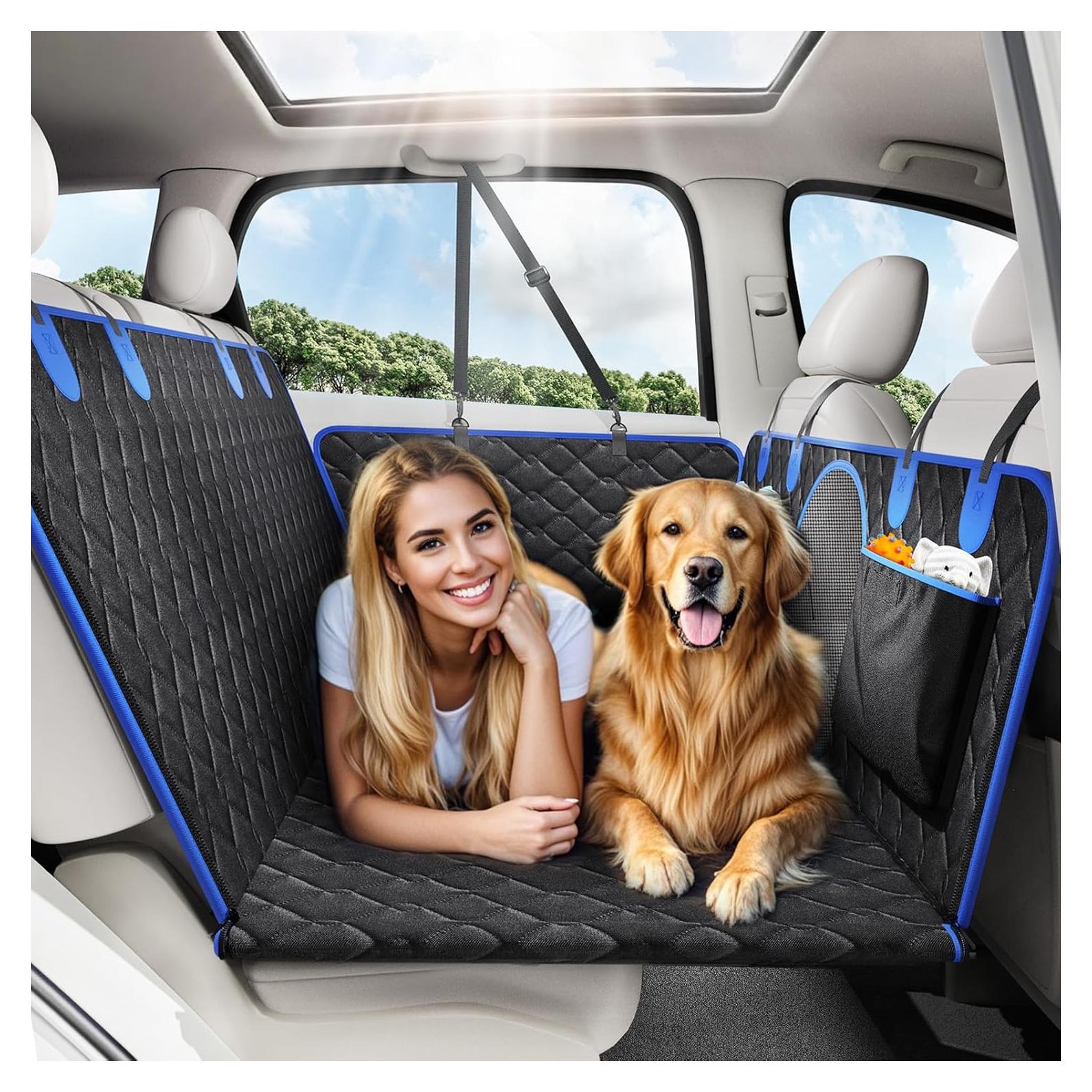 Funda de Asiento para Perros Tivray - Impermeable y Ajustable