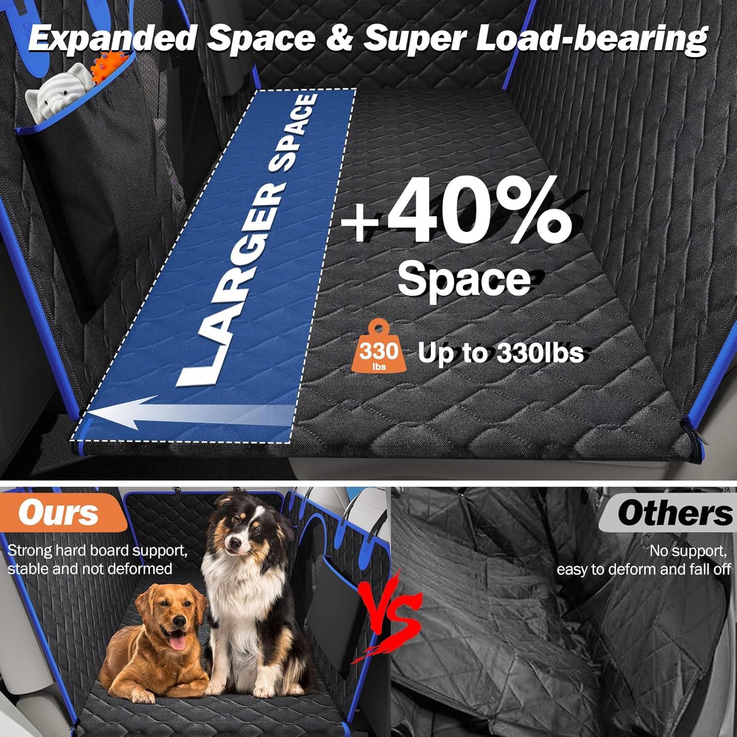 Funda de Asiento para Perros Tivray - Impermeable y Ajustable