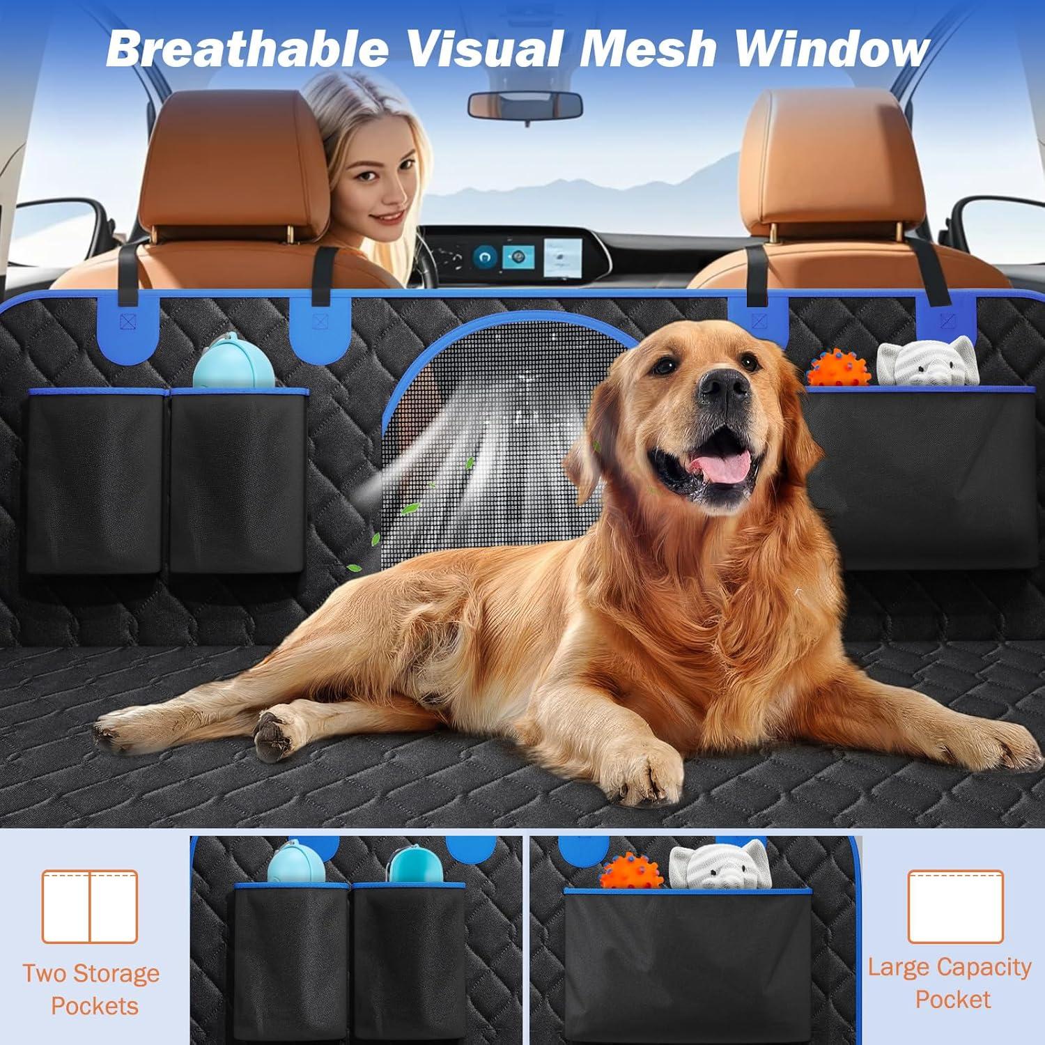 Funda de Asiento para Perros Tivray - Impermeable y Ajustable