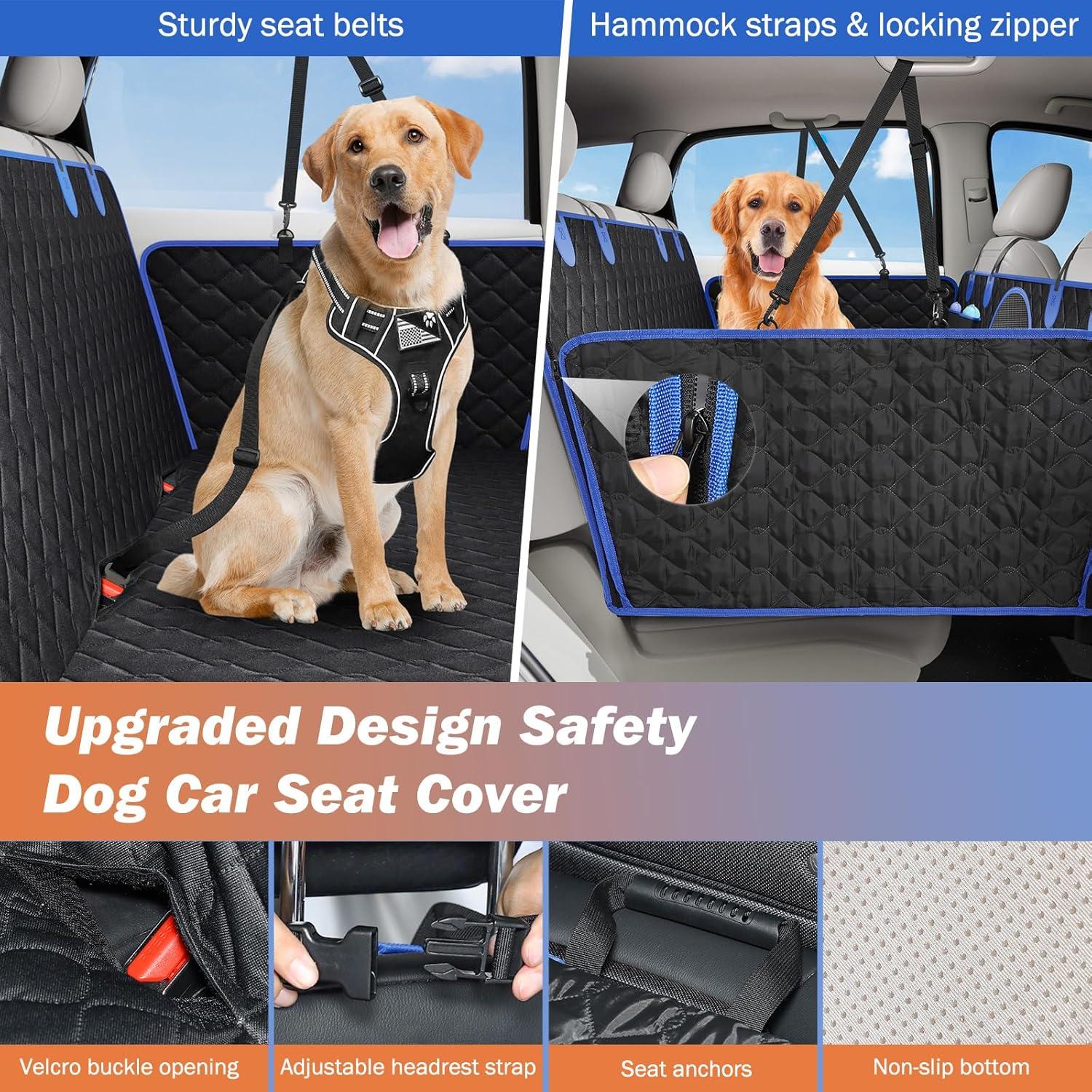 Funda de Asiento para Perros Tivray - Impermeable y Ajustable