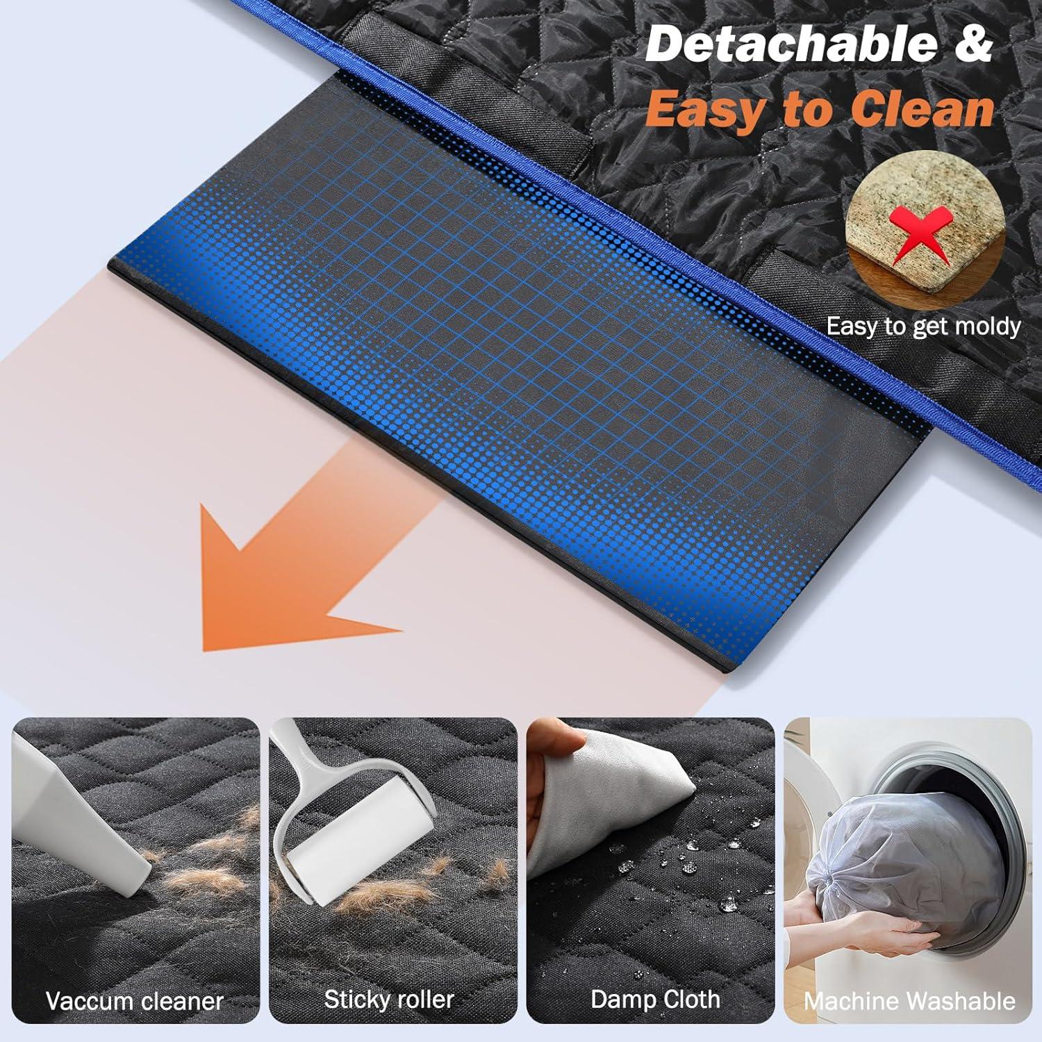 Funda de Asiento para Perros Tivray - Impermeable y Ajustable