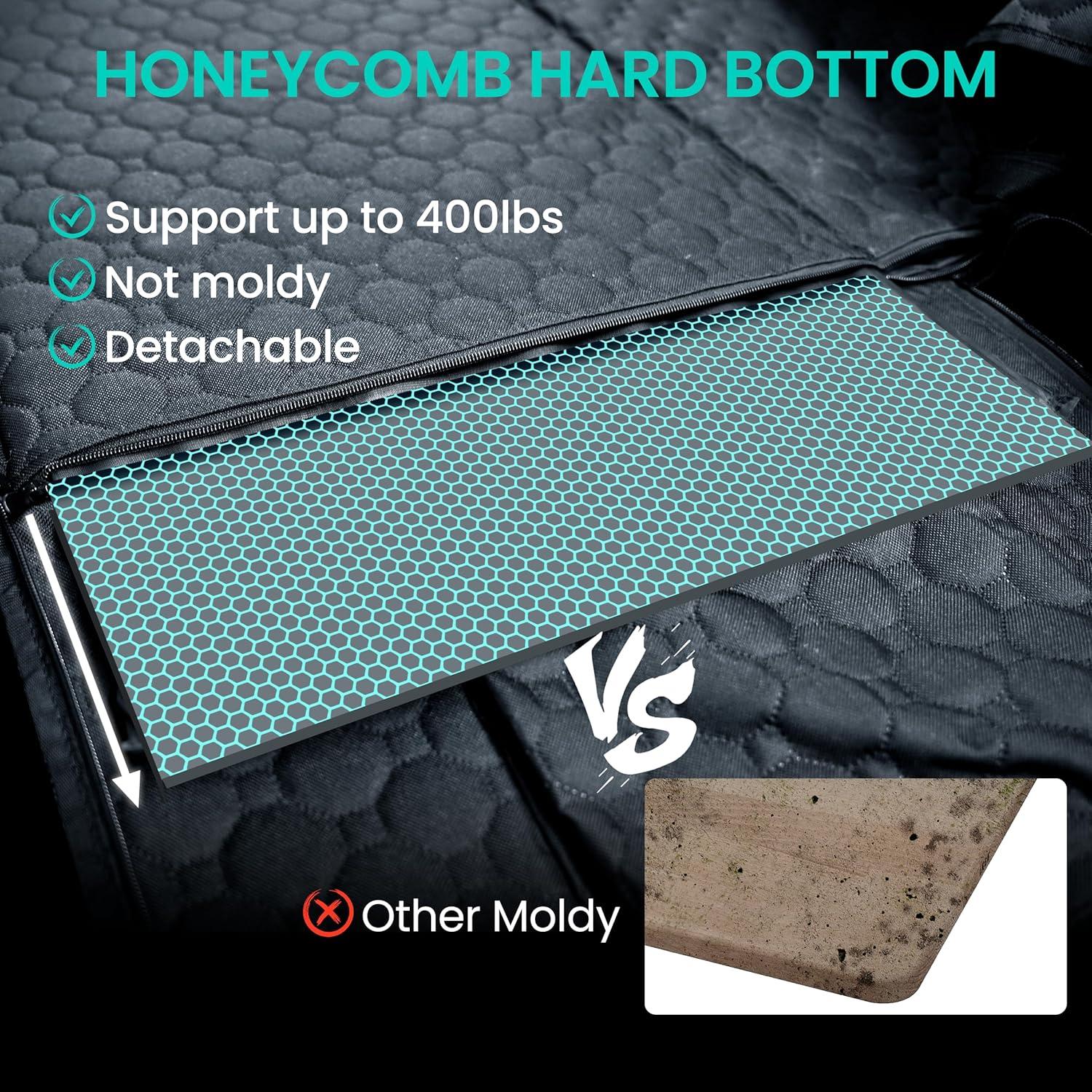 Funda de Asiento para Perros Sangoodier Universal Naranja 132x64cm