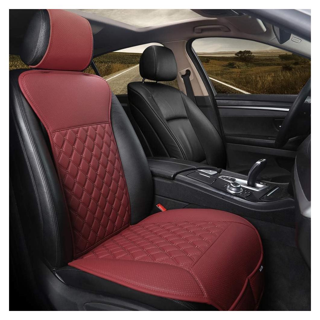 Funda de Asiento de Coche Black Panther Vino Tinto Universal