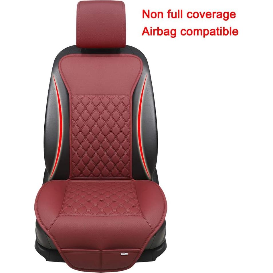 Funda de Asiento de Coche Black Panther Vino Tinto Universal