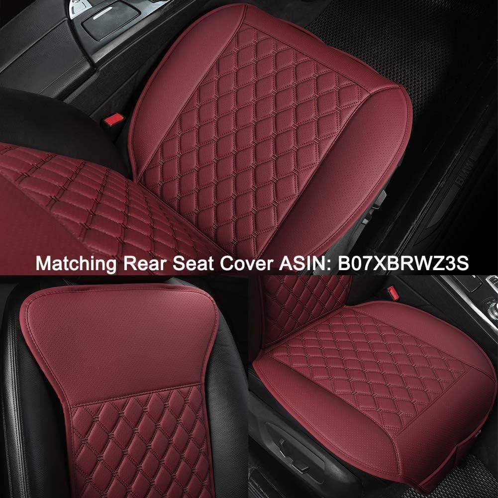 Funda de Asiento de Coche Black Panther Vino Tinto Universal