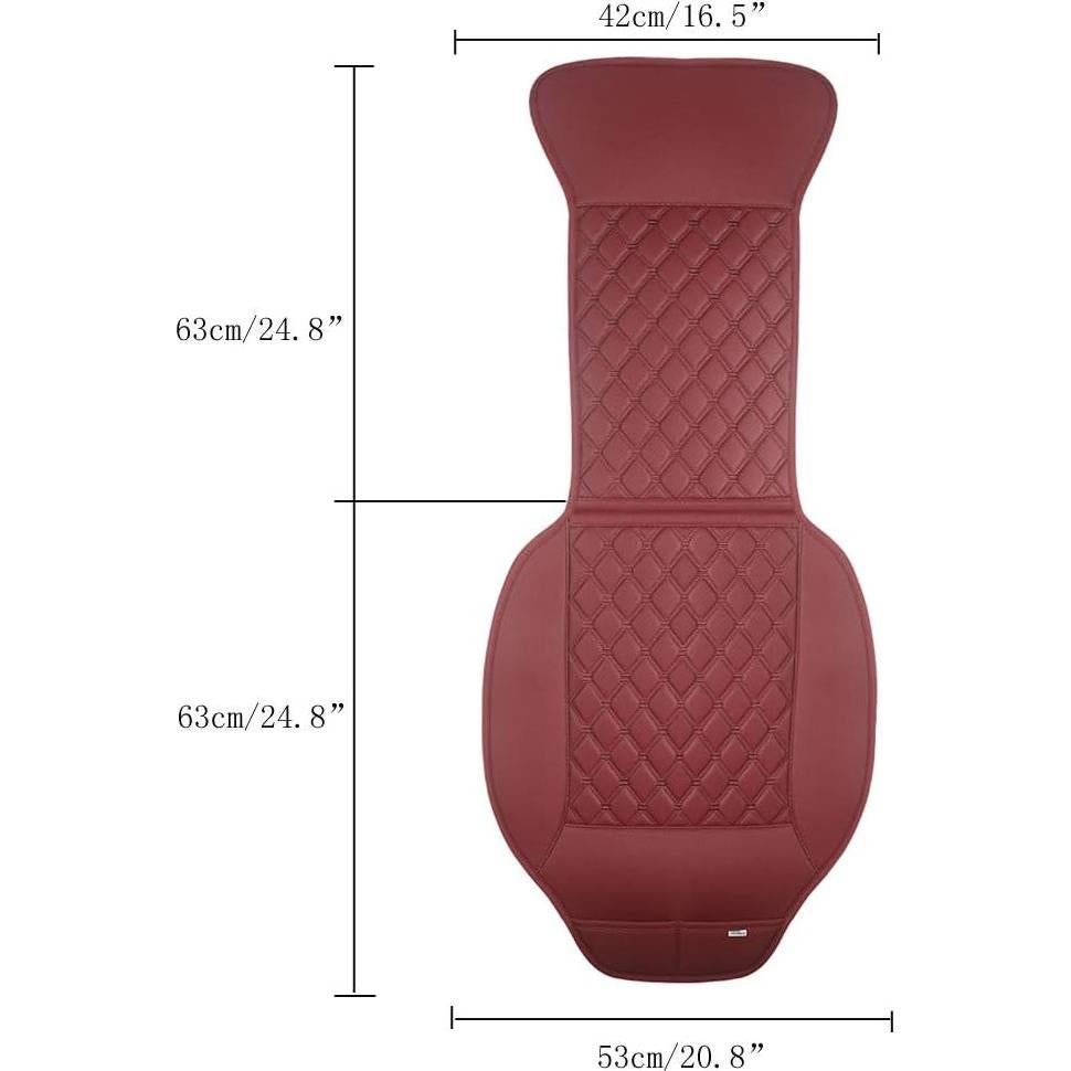 Funda de Asiento de Coche Black Panther Vino Tinto Universal
