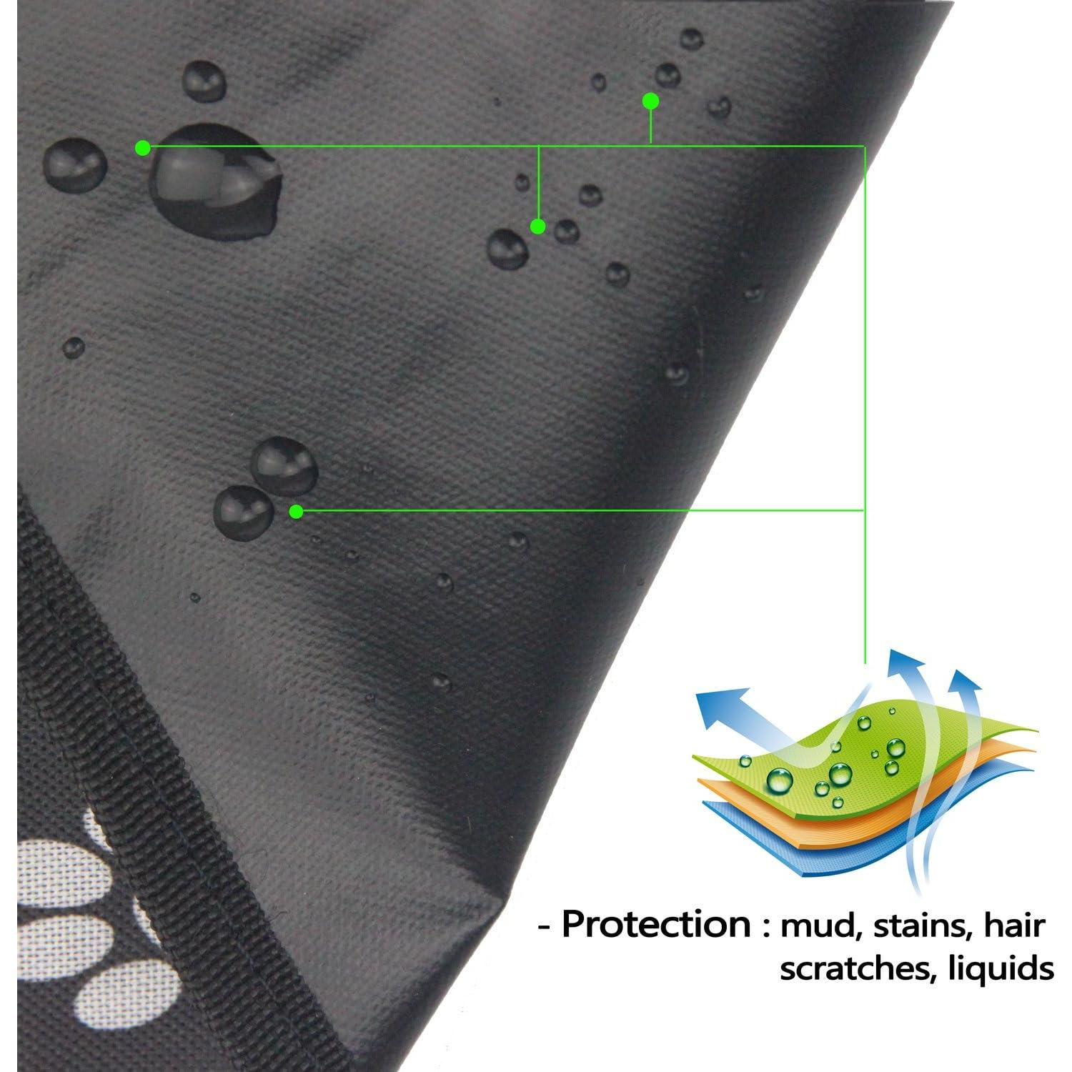 Cubierta de Carga para SUV HelloTree A Prueba de Agua 155x104cm