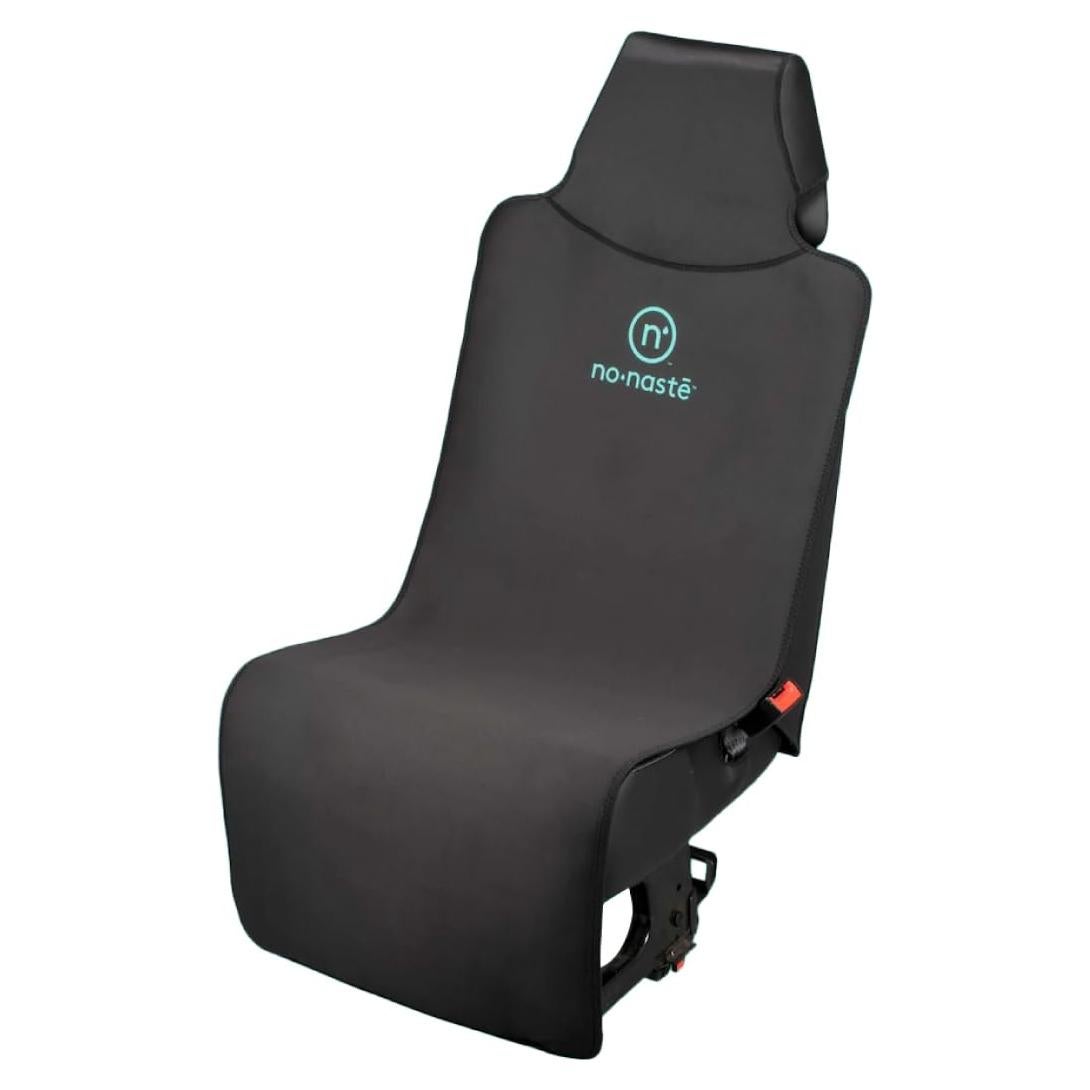 Protector de Asiento de Coche Nonaste Neopreno Universal Negro