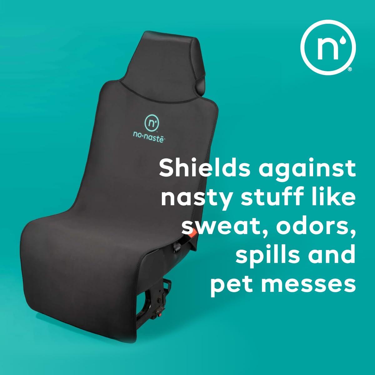 Protector de Asiento de Coche Nonaste Neopreno Universal Negro