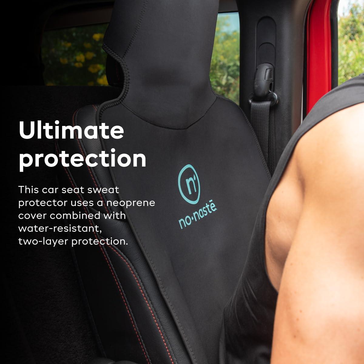 Protector de Asiento de Coche Nonaste Neopreno Universal Negro