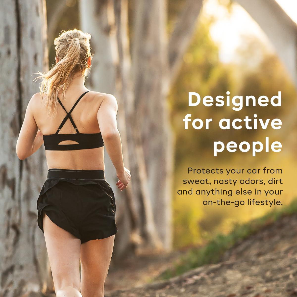 Protector de Asiento de Coche Nonaste Neopreno Universal Negro