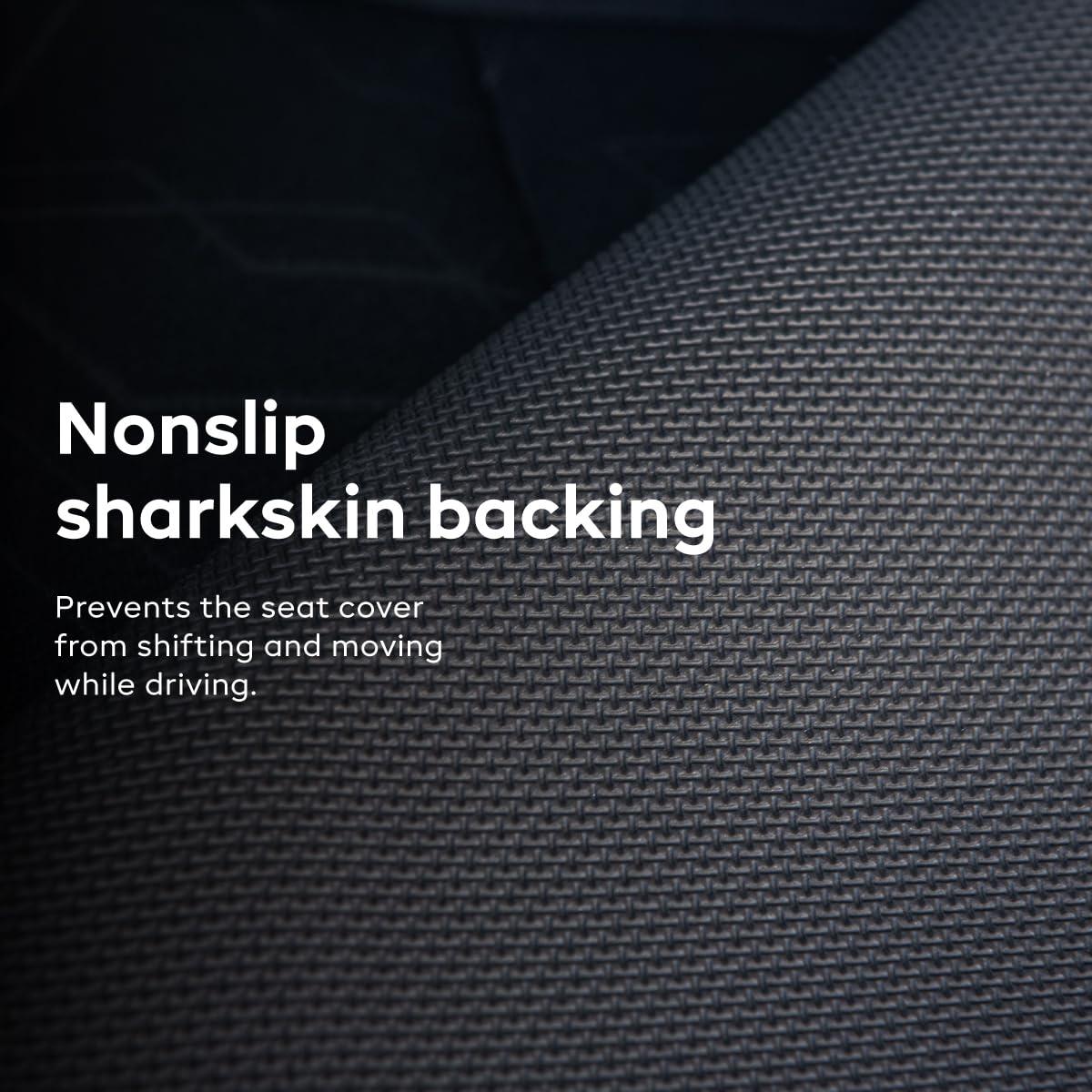 Protector de Asiento de Coche Nonaste Neopreno Universal Negro