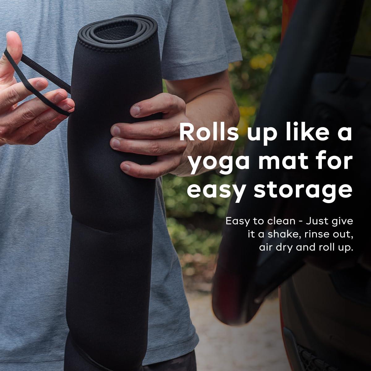 Protector de Asiento de Coche Nonaste Neopreno Universal Negro