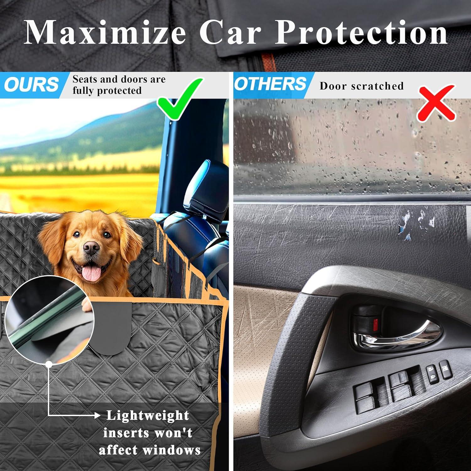 Funda de Asiento para Perros Twesync Impermeable 63 cm