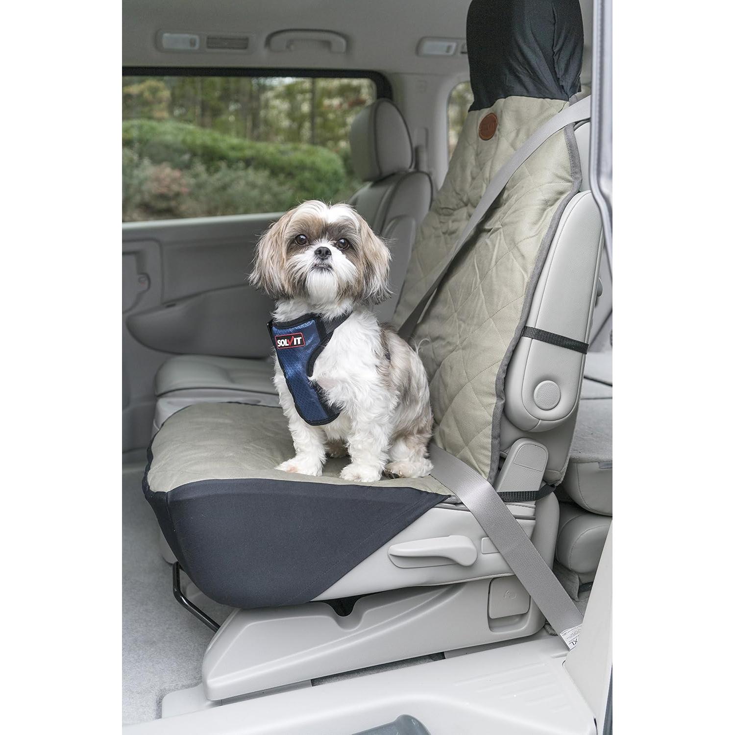 Cubierta de Asiento de Coche PetSafe Happy Ride Verde 132x56cm