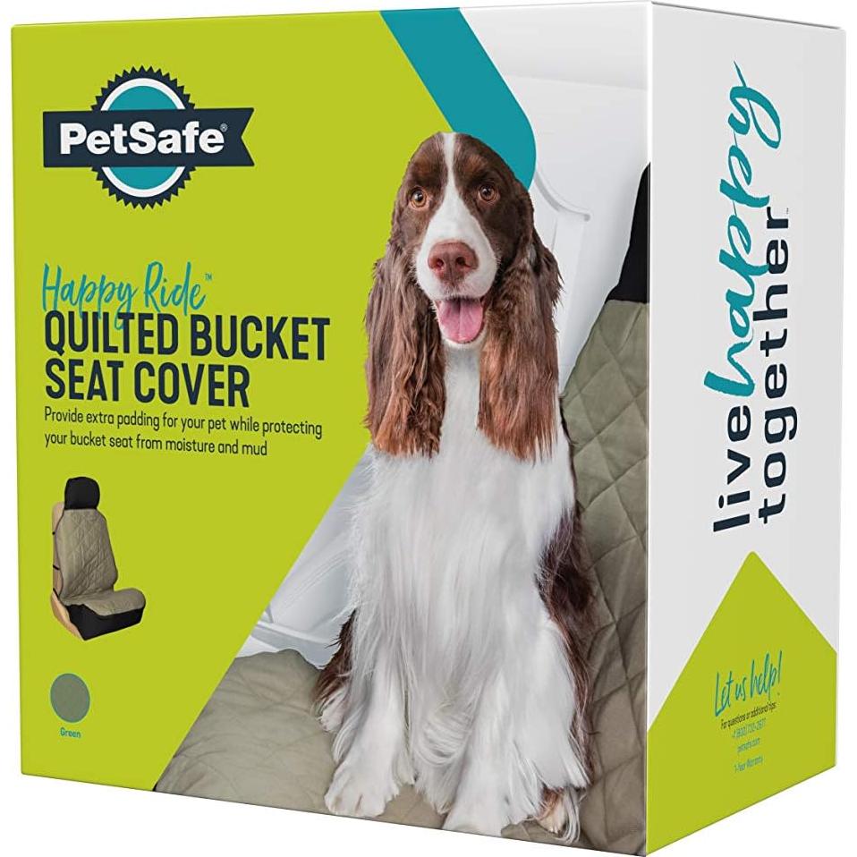 Cubierta de Asiento de Coche PetSafe Happy Ride Verde 132x56cm