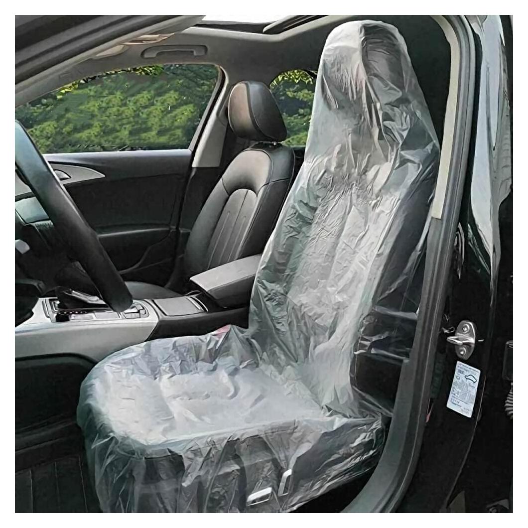 100 Fundas de Asiento Desechables JESUNK Universales 145x80cm