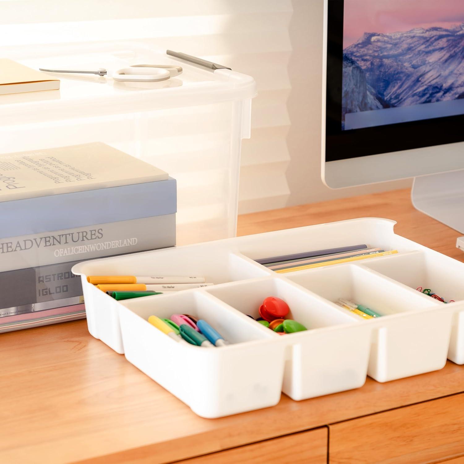 Contenedor de Almacenamiento Citylife 30L 2 Paquetes Apilables