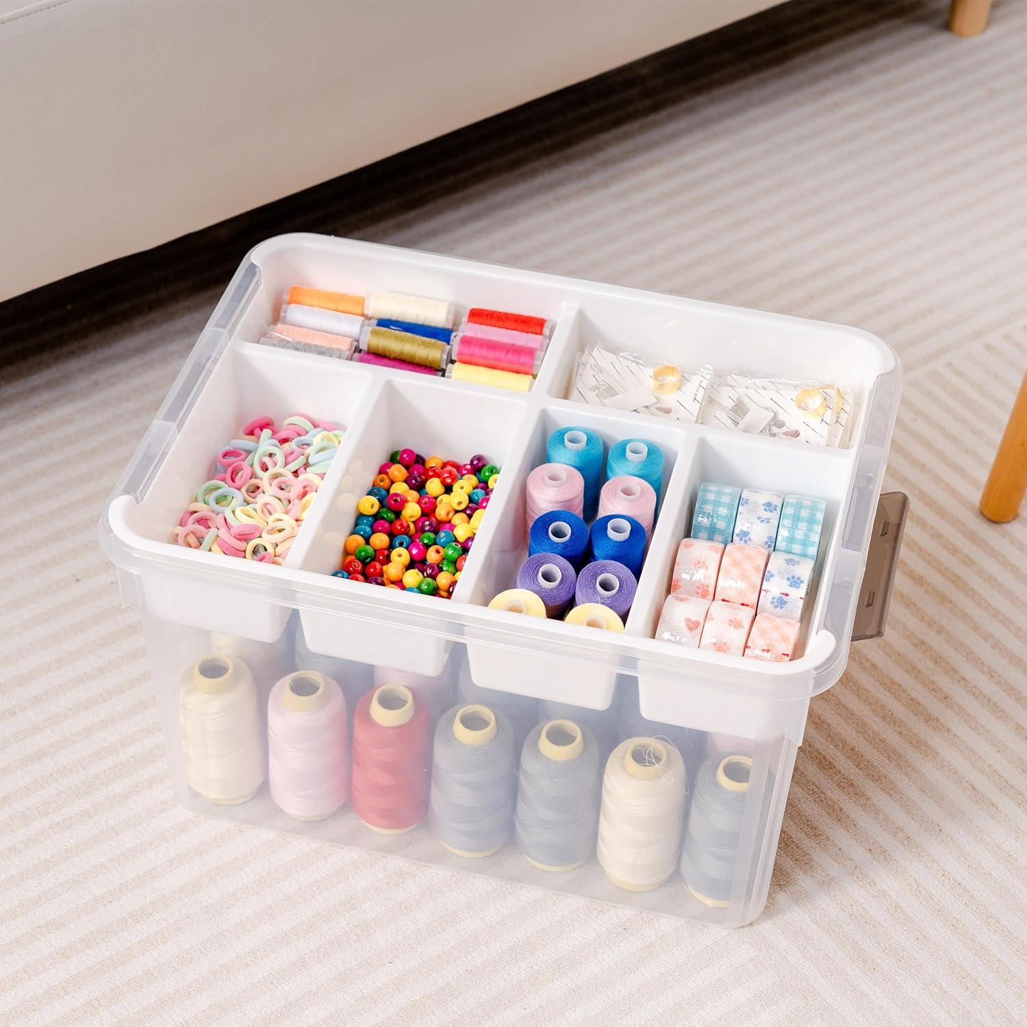 Contenedor de Almacenamiento Citylife 30L 2 Paquetes Apilables