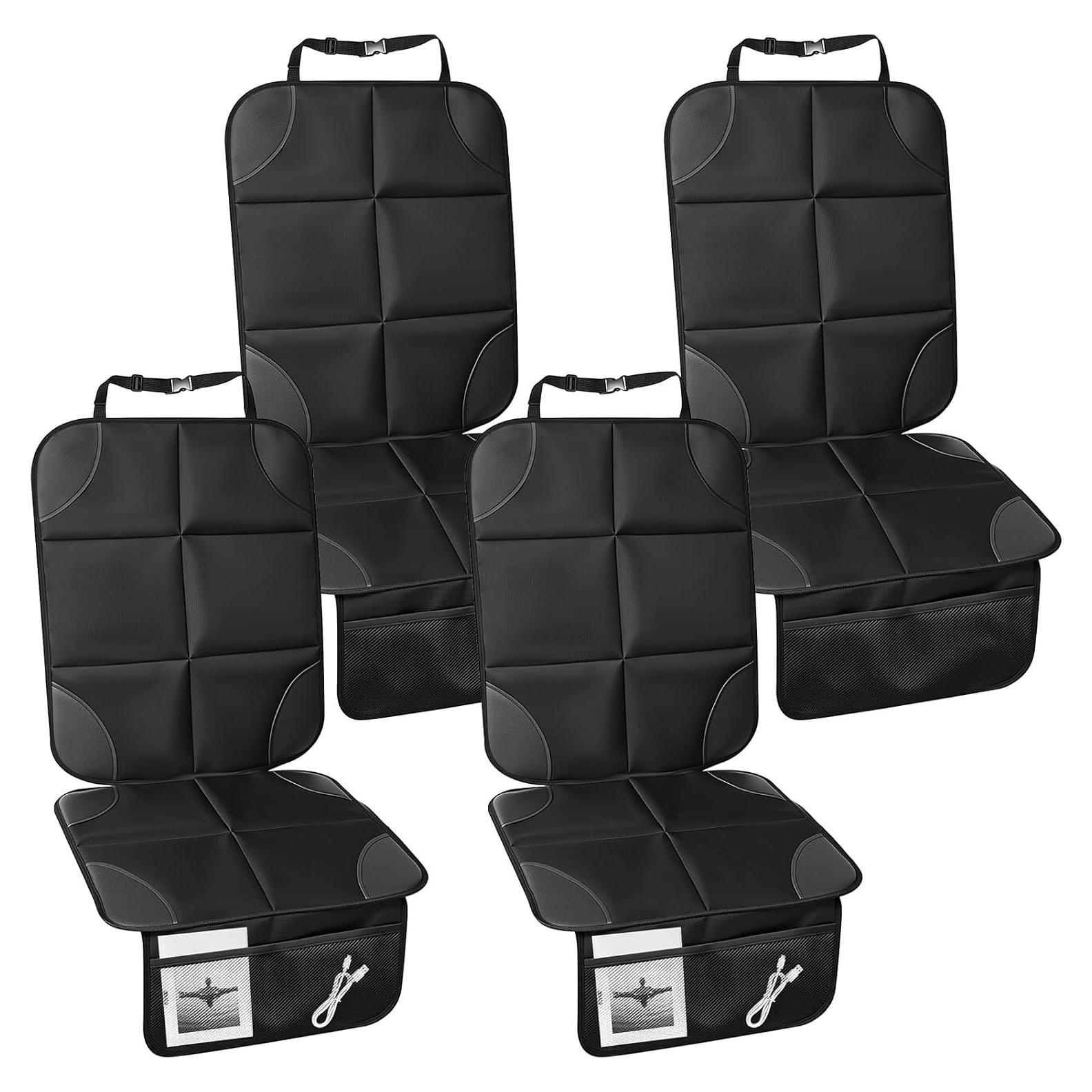 4 Protectores de Asiento de Coche Aurelema MJO2016 Impermeables