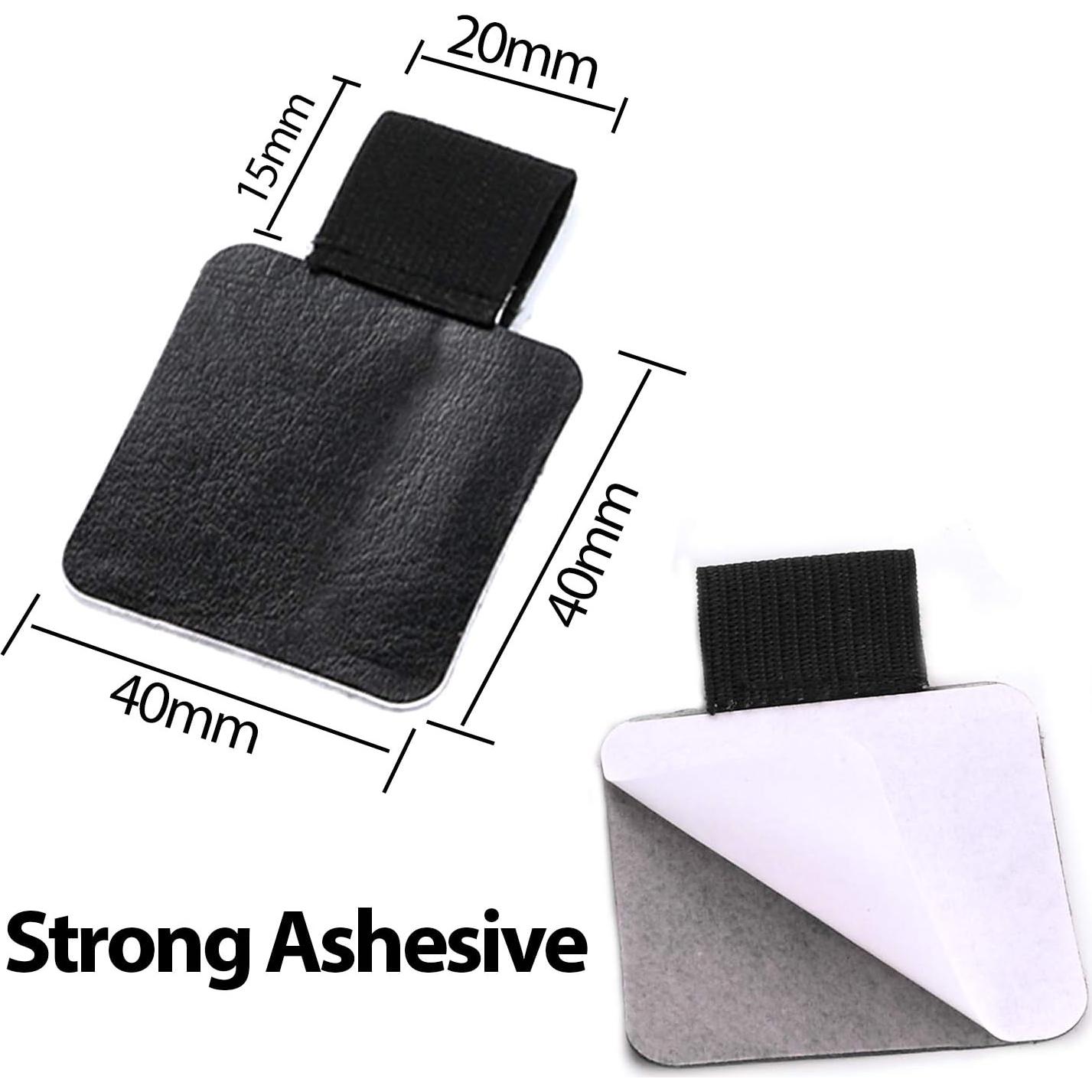 Juego de Soportes para Lápices Yizerel - 12 Pcs Autoadhesivos