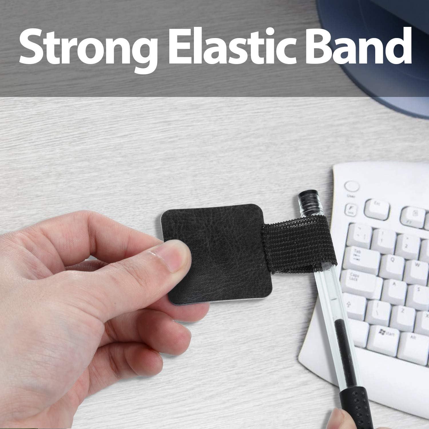 Juego de Soportes para Lápices Yizerel - 12 Pcs Autoadhesivos