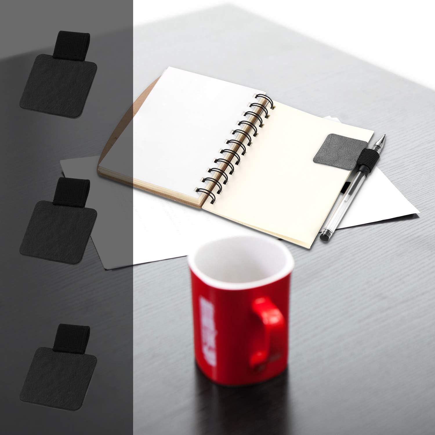 Juego de Soportes para Lápices Yizerel - 12 Pcs Autoadhesivos