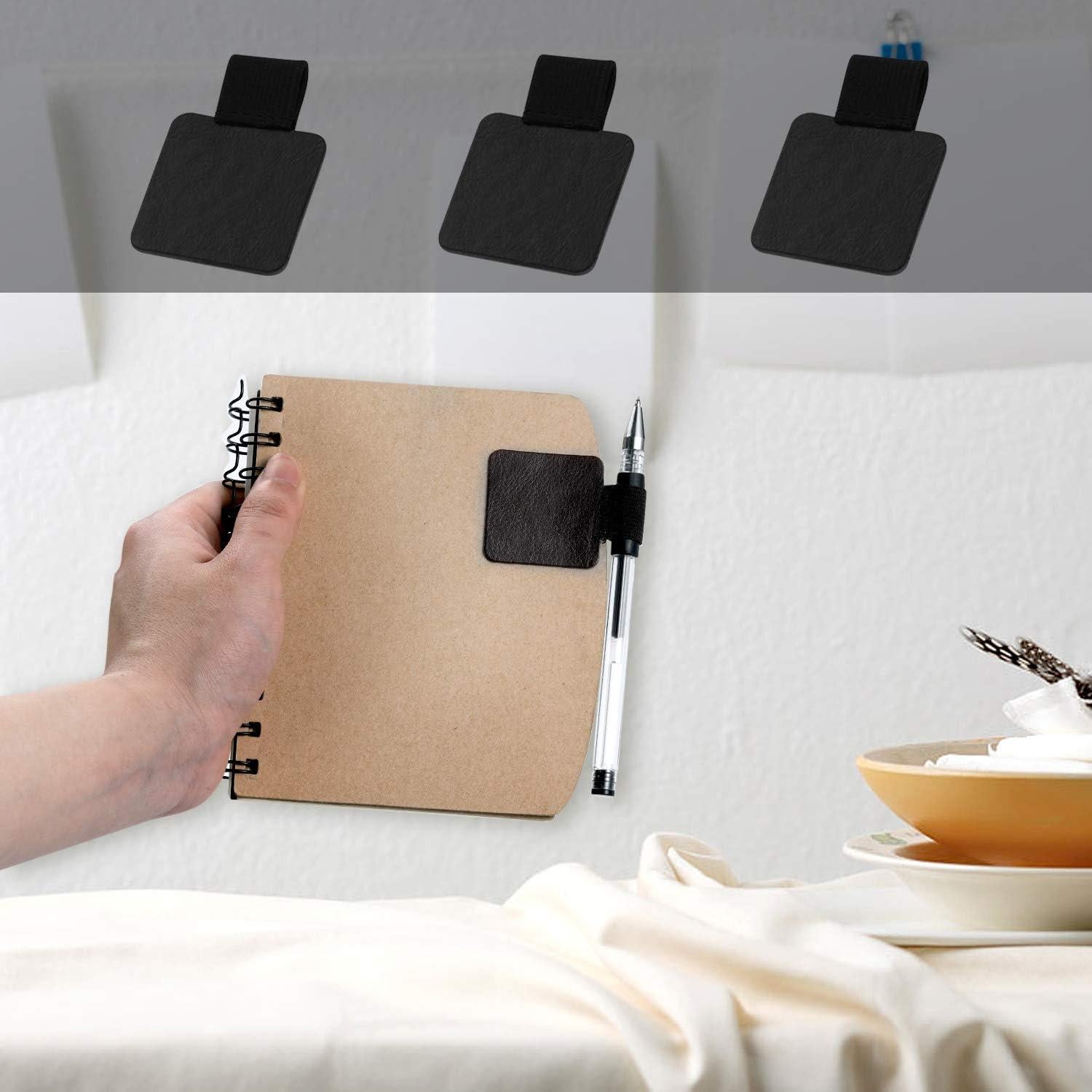 Juego de Soportes para Lápices Yizerel - 12 Pcs Autoadhesivos