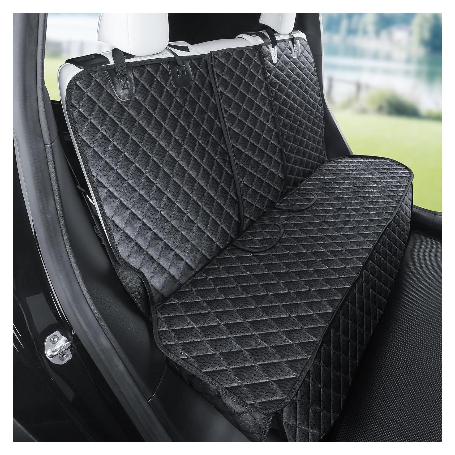 Cubierta de Asiento para Perro EVMODS 2024 Impermeable Tesla