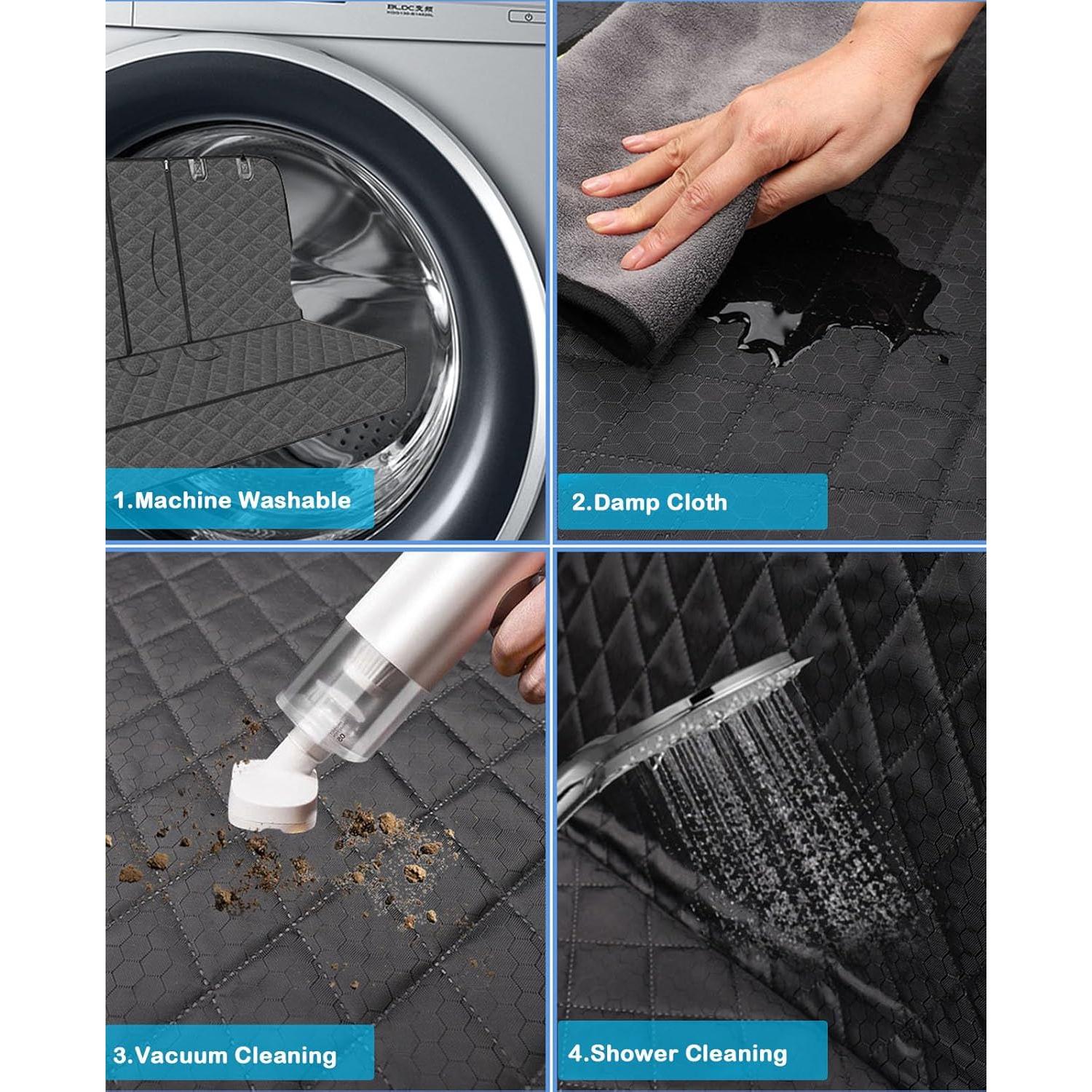 Cubierta de Asiento para Perro EVMODS 2024 Impermeable Tesla