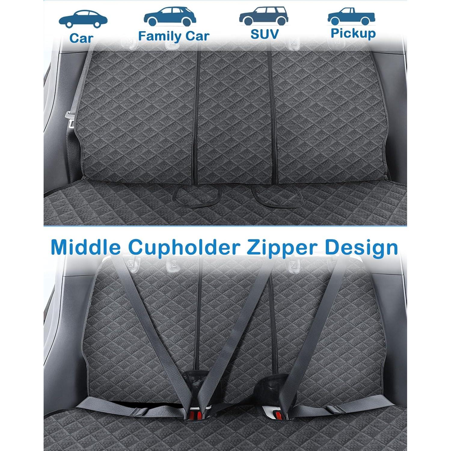 Cubierta de Asiento para Perro EVMODS 2024 Impermeable Tesla