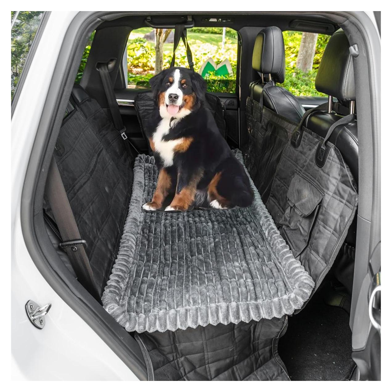 Alfombra Antideslizante para Perros TGODGPY 63x137 cm Gris