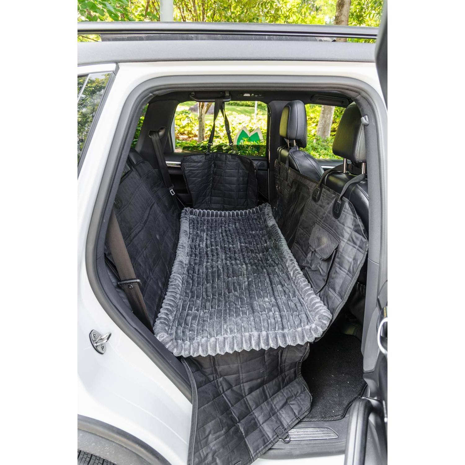 Alfombra Antideslizante para Perros TGODGPY 63x137 cm Gris