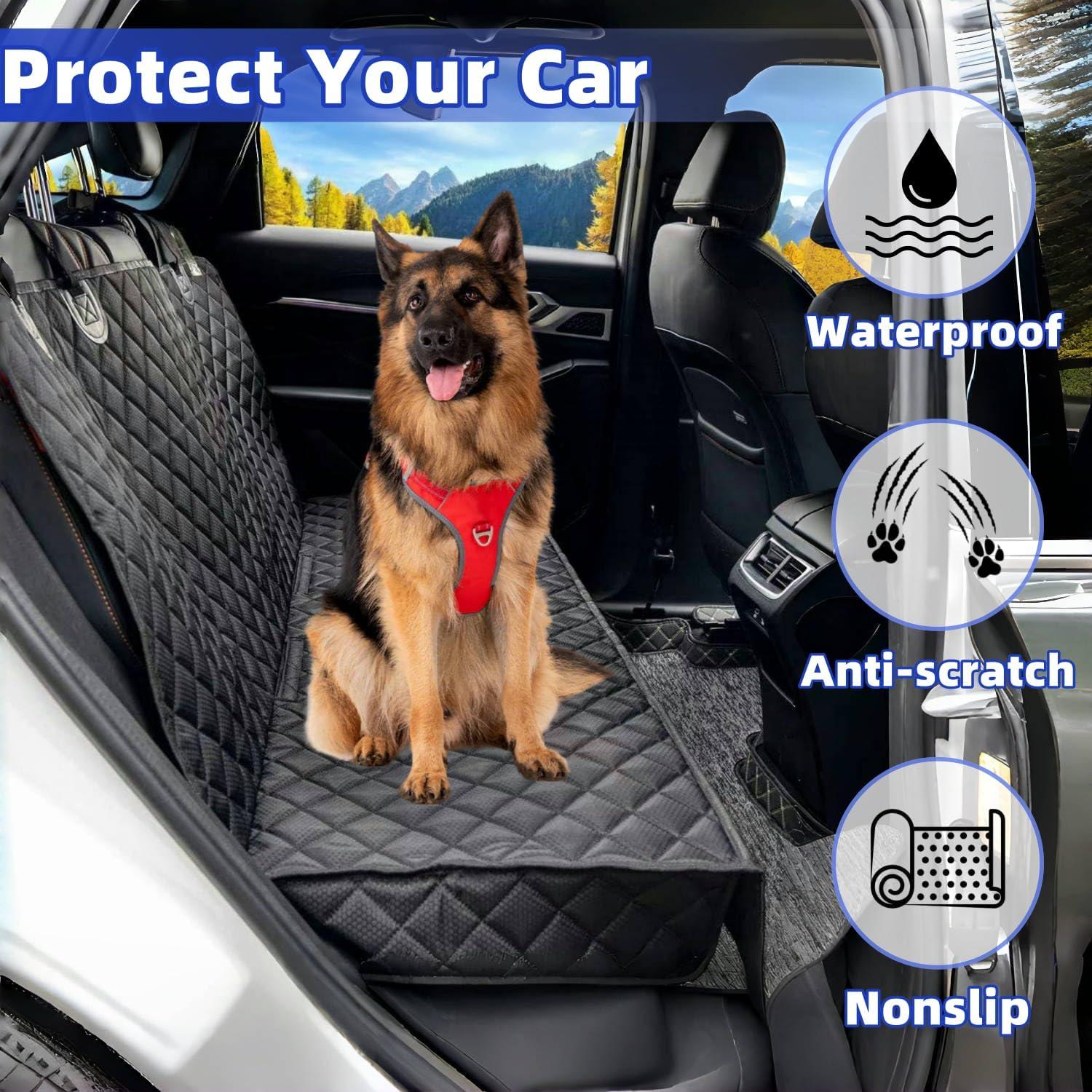 Funda de Asiento para Perros NYLSYT Impermeable 132x122cm