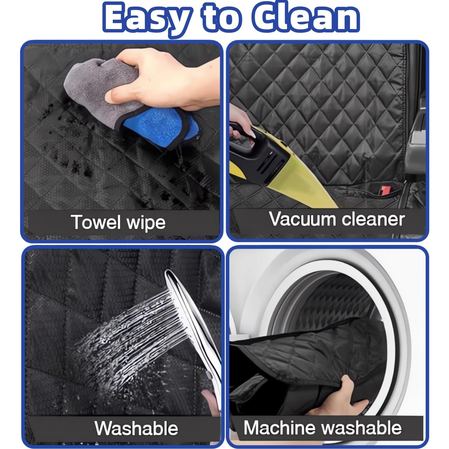 Funda de Asiento para Perros NYLSYT Impermeable 132x122cm