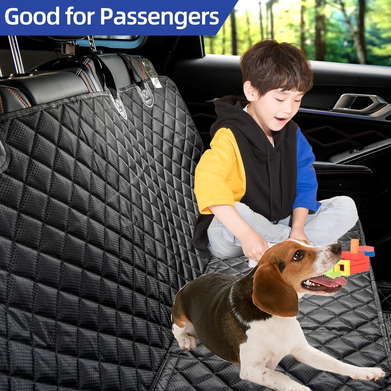 Funda de Asiento para Perros NYLSYT Impermeable 132x122cm