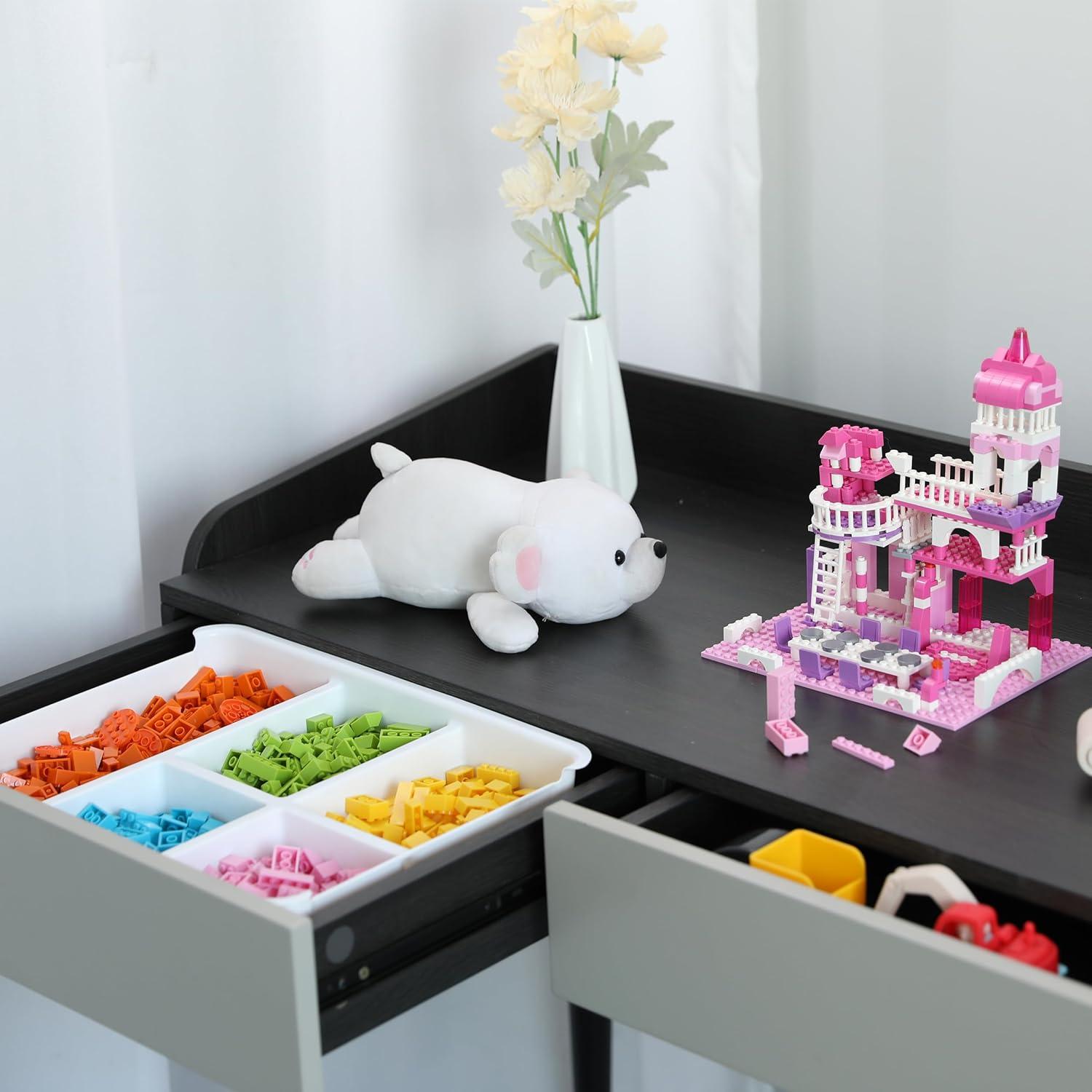 Caja de Almacenamiento Plástica ITYLIFE 17L con Bandeja Extraíble