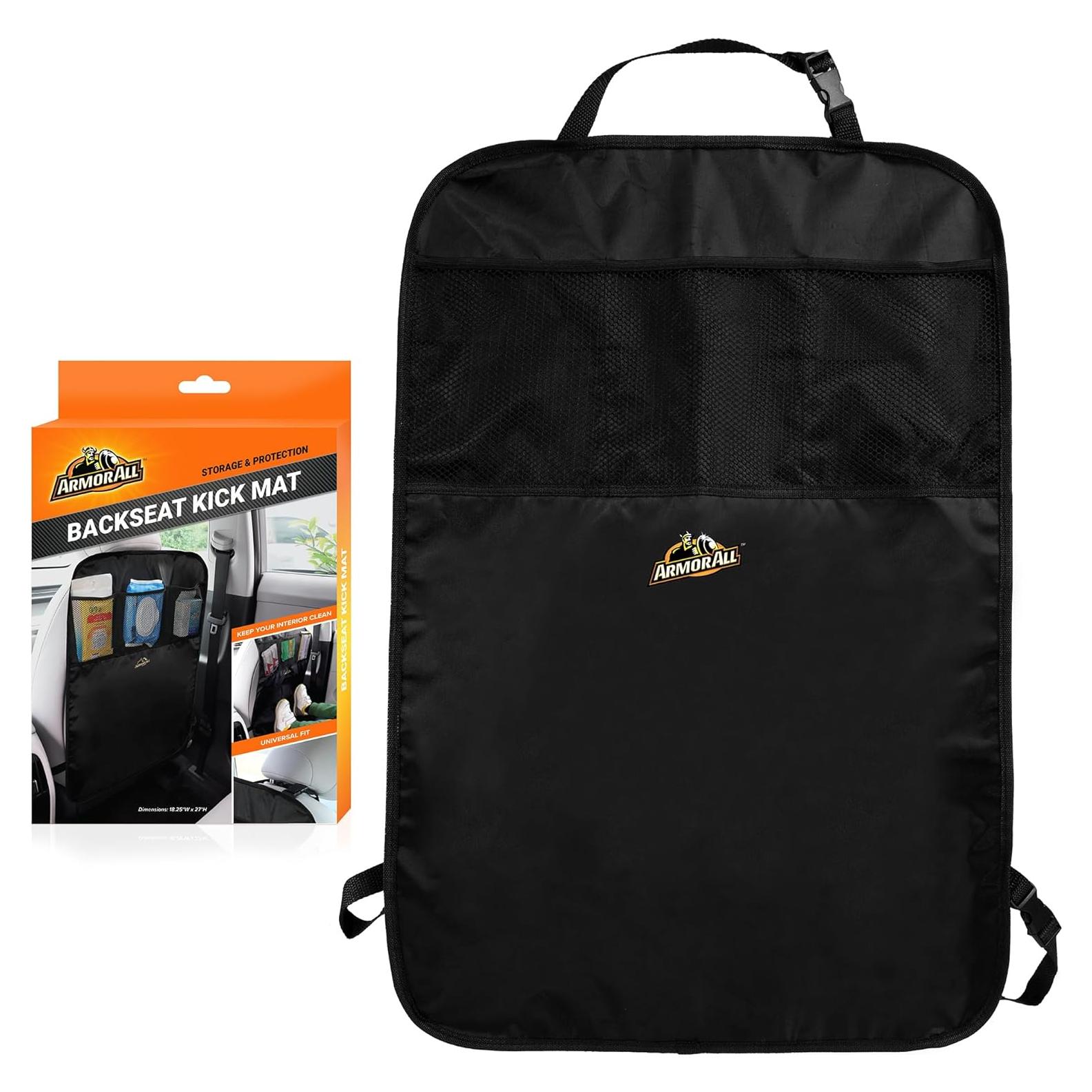 Protector de Asiento Trasero Armor All con 3 Bolsillos